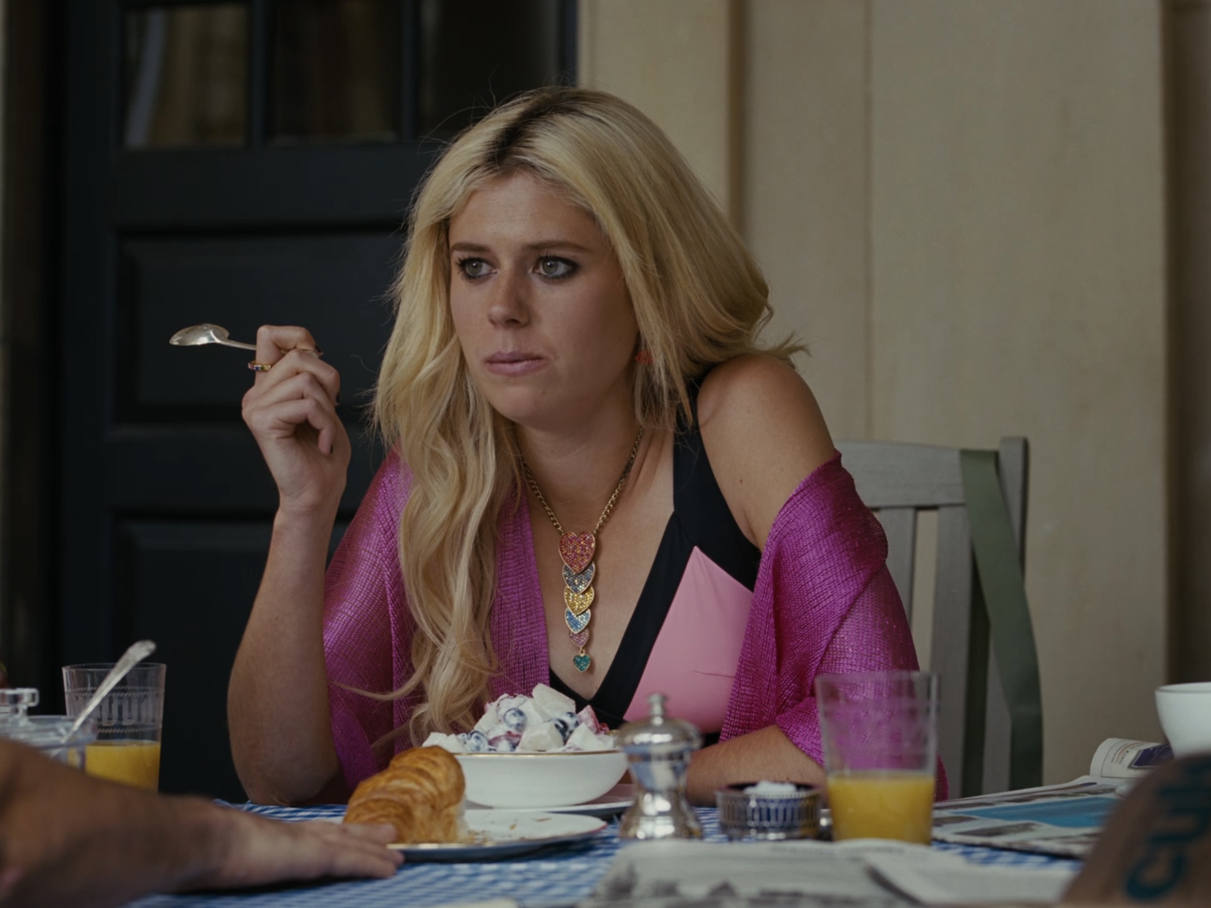 Saltburn Cast on Amazon - Alison Oliver as Venetia Catton