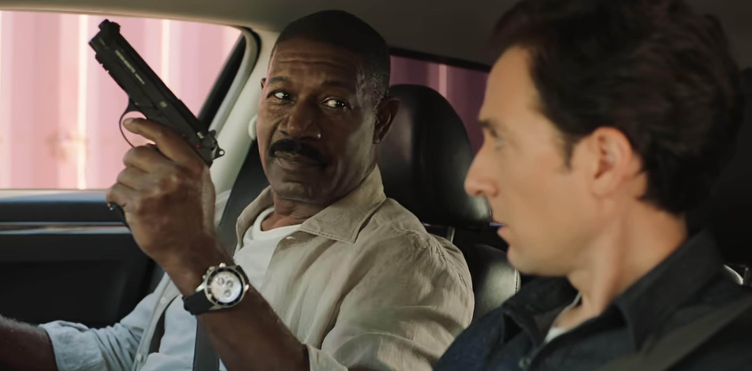 Sniper: G.R.I.T. on Netflix - Dennis Haysbert as Gabriel Stone