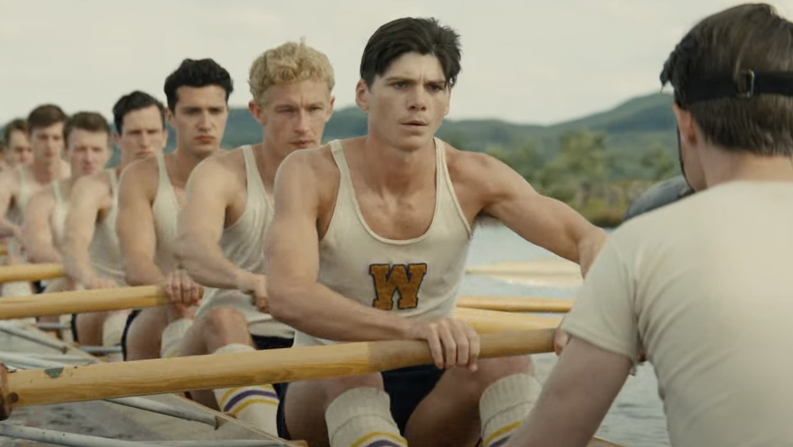 The Boys in the Boat Review - 2023 George Clooney Movie Film