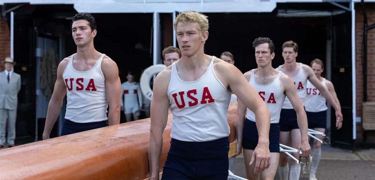 The Boys in the Boat Review - 2023 George Clooney Movie Film