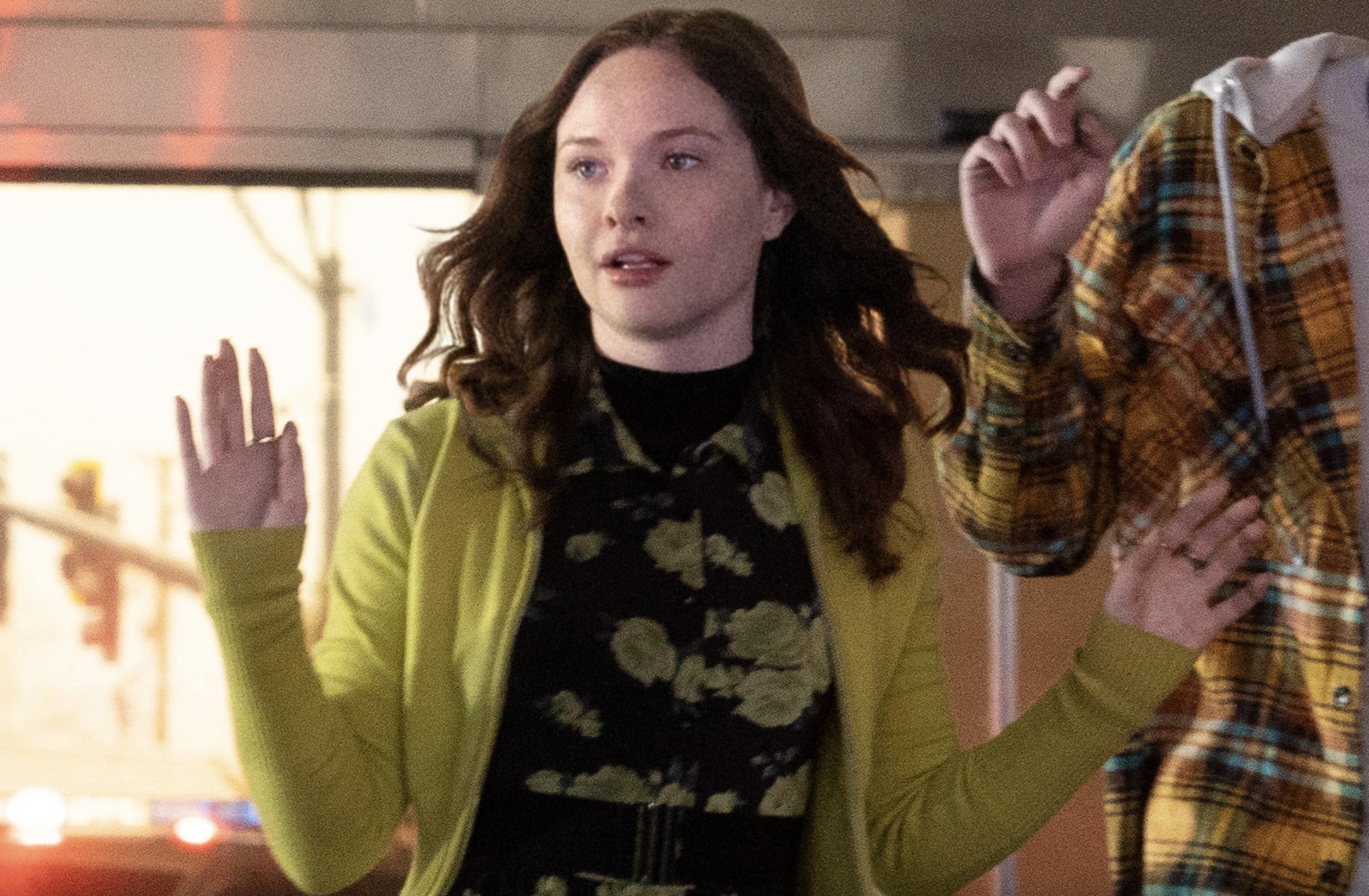 The Family Plan Cast on Apple TV+ - Zoe Colletti as Nina Morgan