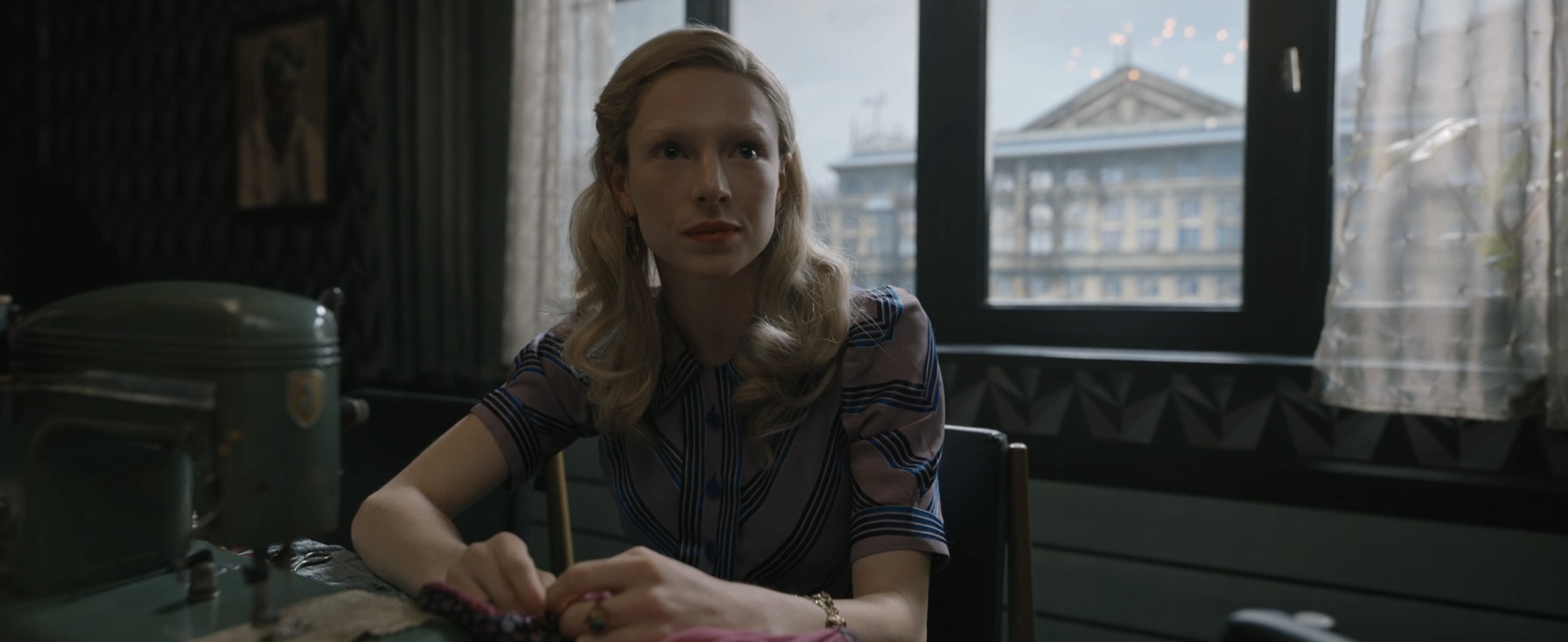 The Hunger Games: The Ballad of Songbirds & Snakes Cast - Hunter Schafer as Tigris