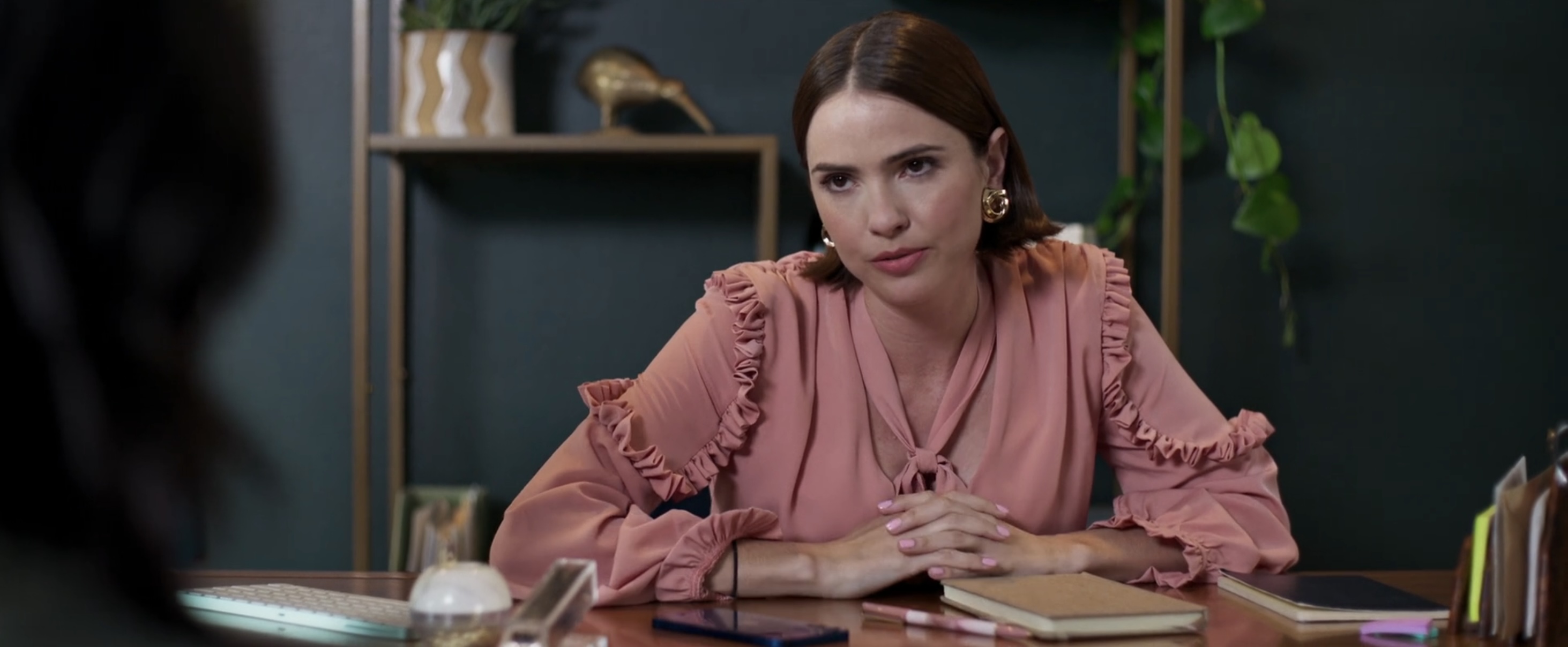 The List Cast on Amazon and Apple - Shelley Hennig as Sam