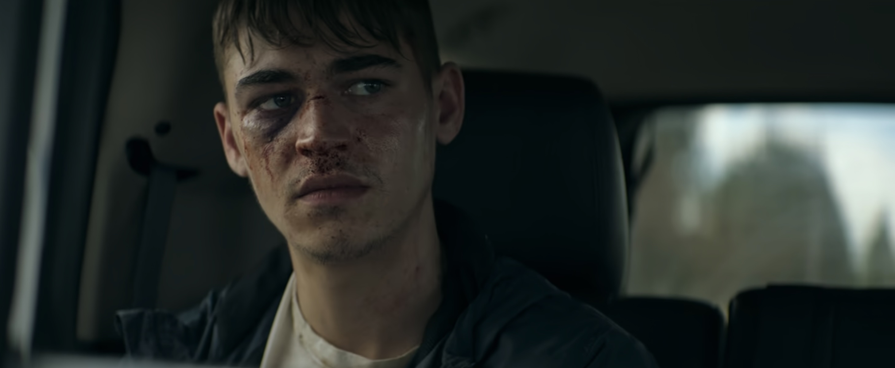 The Silencing Cast on Netflix - Hero Fiennes Tiffin as Brooks