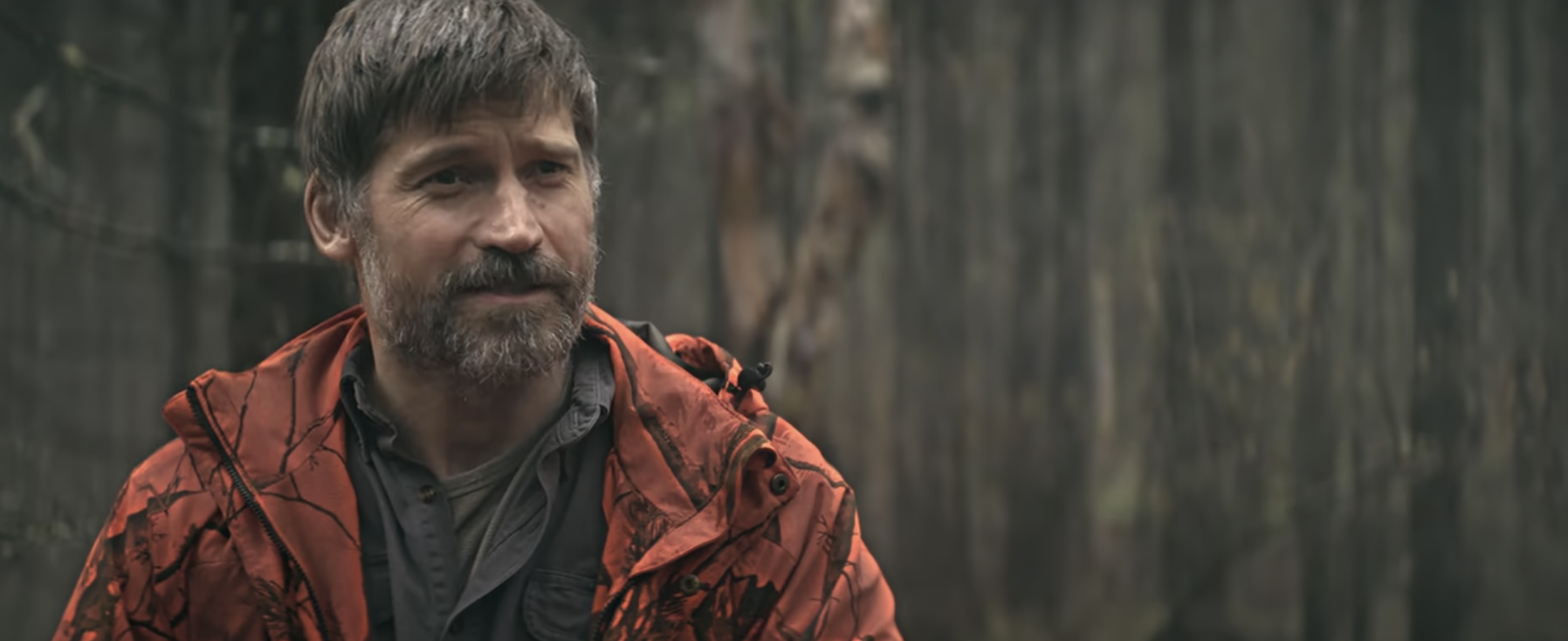 The Silencing Cast on Netflix - Nikolaj Coster-Waldau as Rayburn