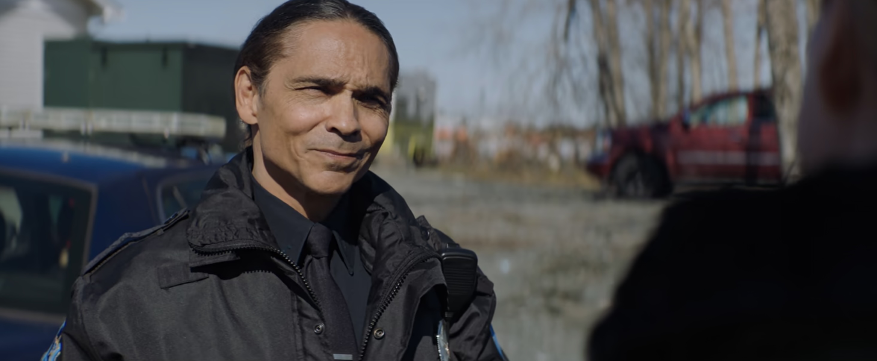 The Silencing Cast on Netflix - Zahn McClarnon as Blackhawk