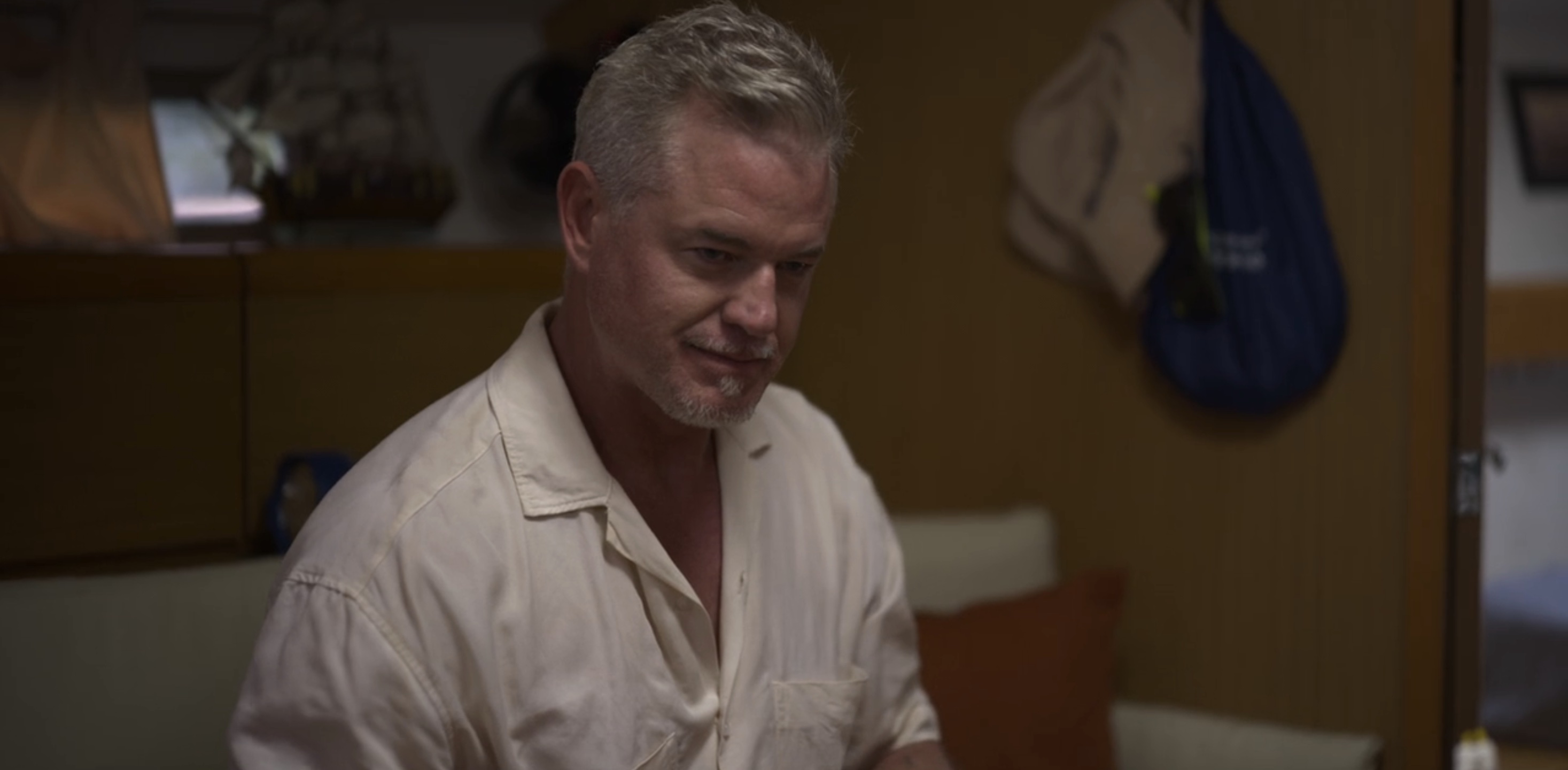 Dangerous Waters Cast on Hulu - Eric Dane as Derek