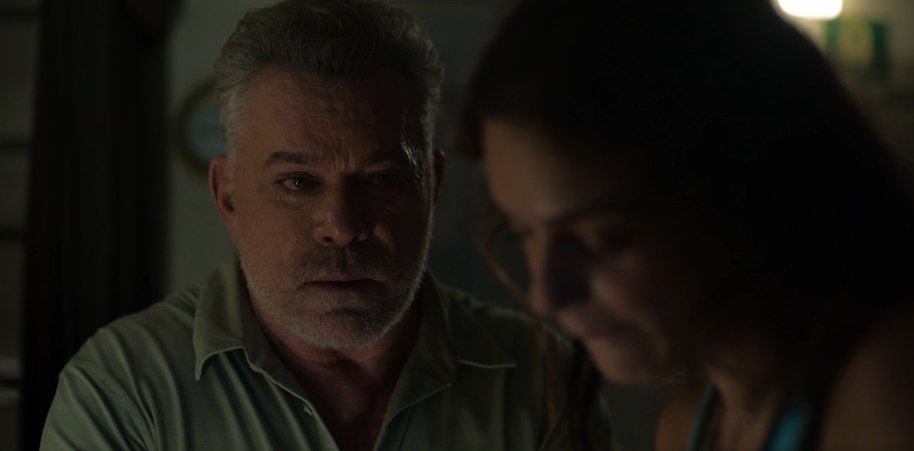 Dangerous Waters Cast on Hulu - Ray Liotta as The Captain
