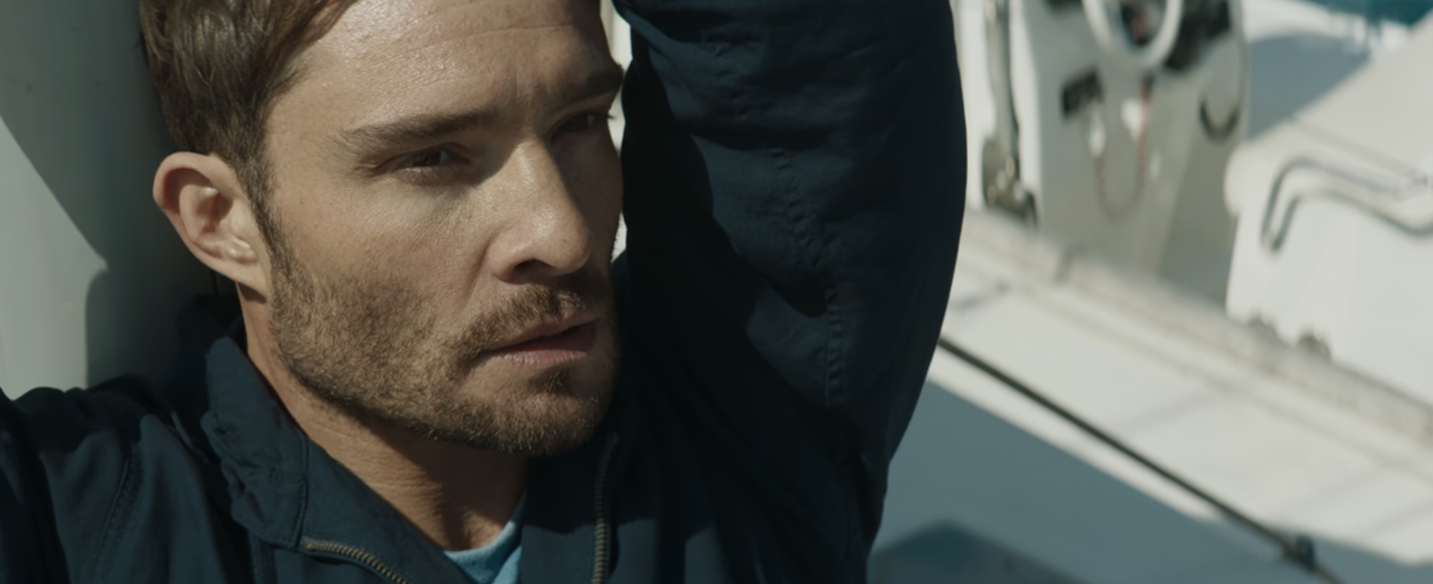 Deep Fear Cast on Netflix - Ed Westwick as Jackson