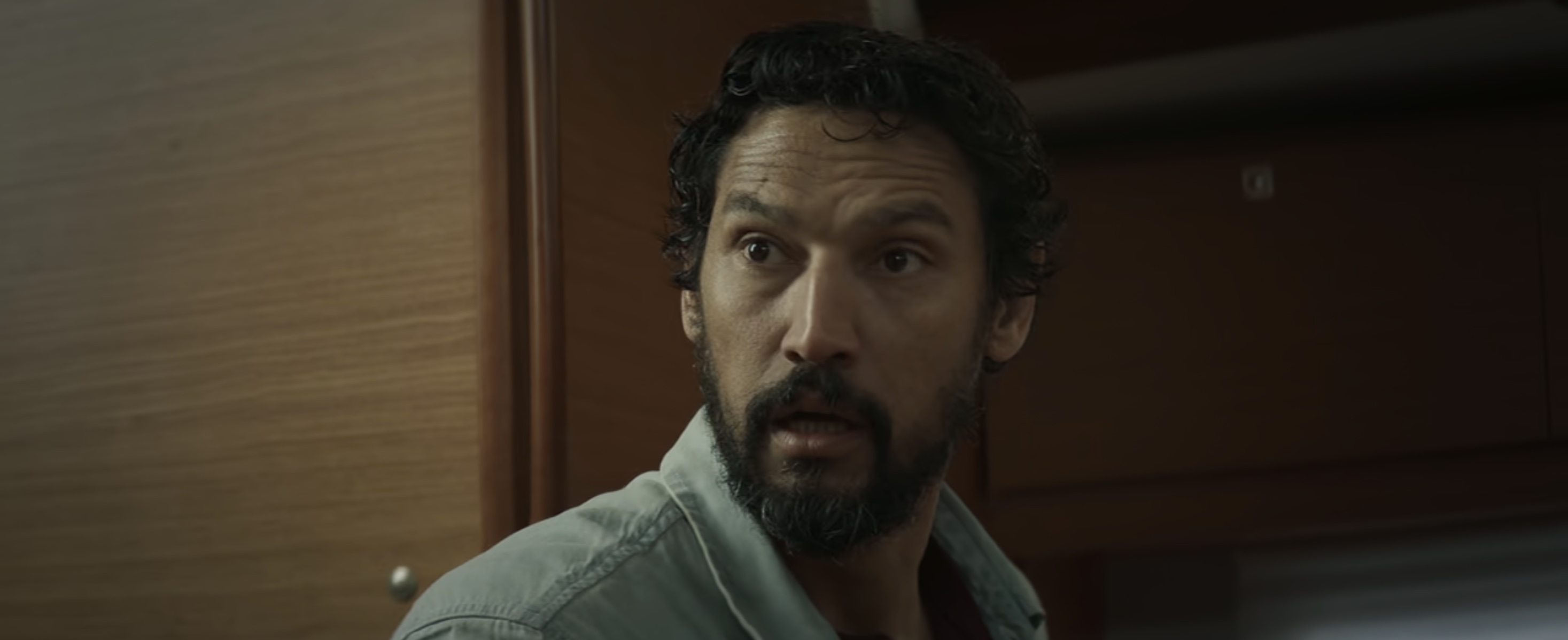 Deep Fear Cast on Netflix - Stany Coppet as Jose