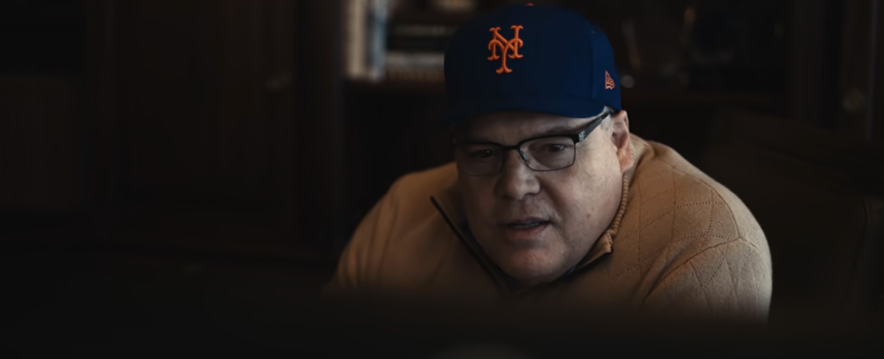 Dumb Money Cast on Netflix - Vincent D'Onofrio as Steve Cohen