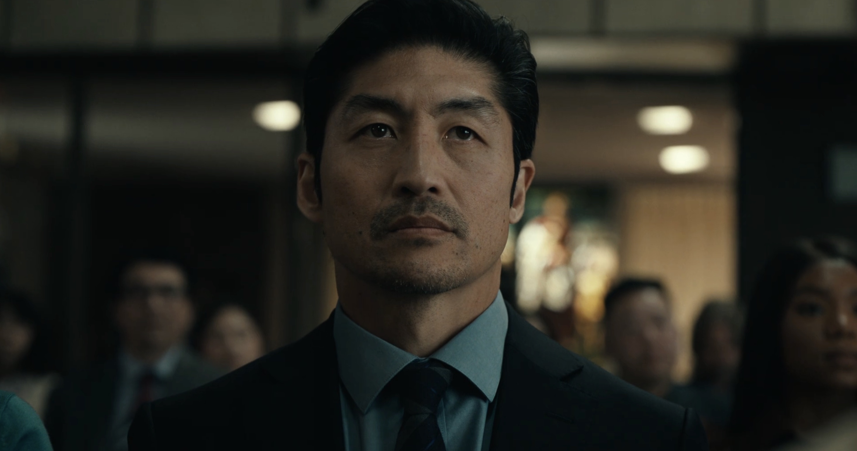 Expats Cast on Amazon - Brian Tee as Clarke