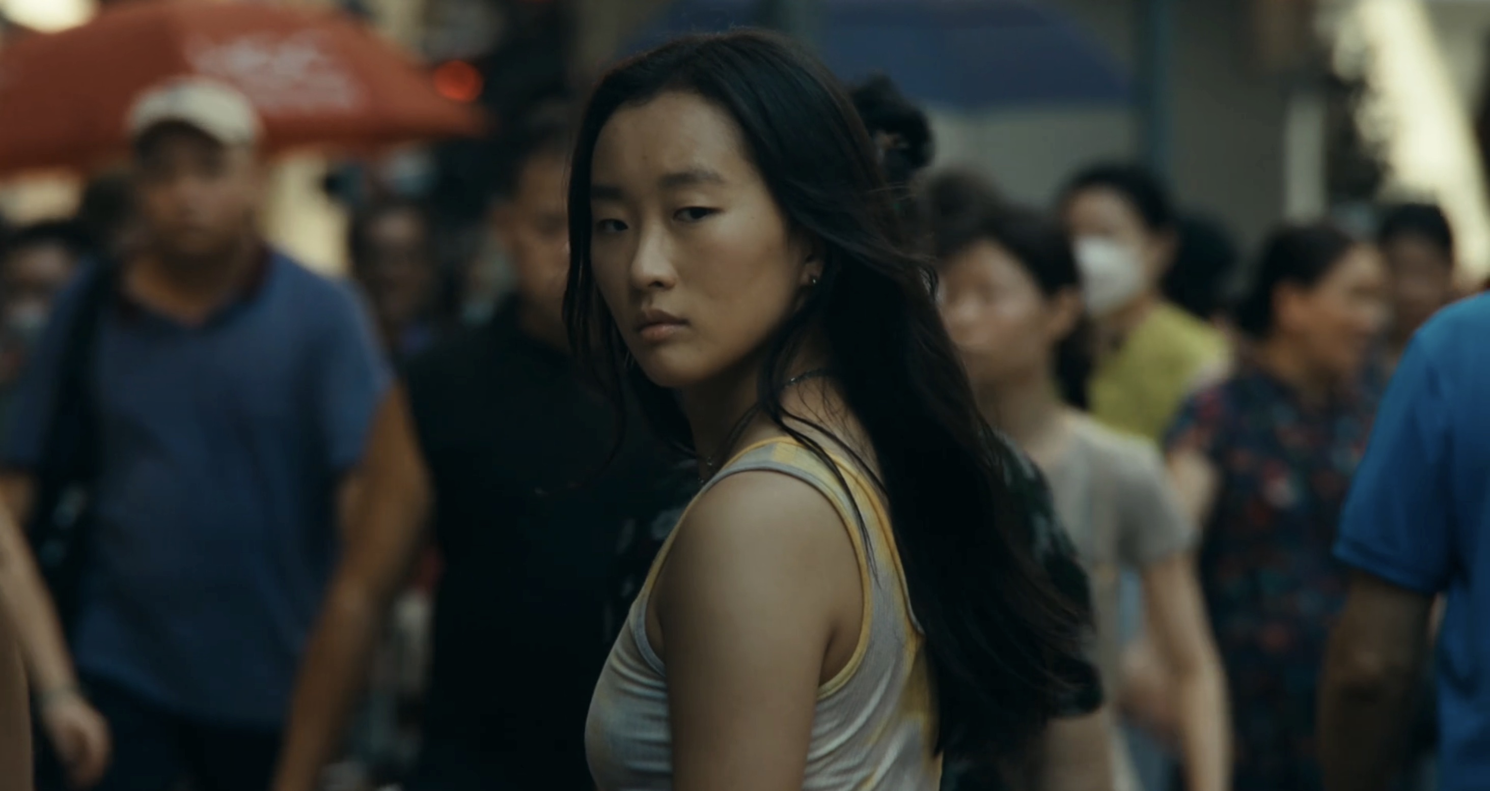 Expats Cast on Amazon - Ji-Young Yoo as Mercy