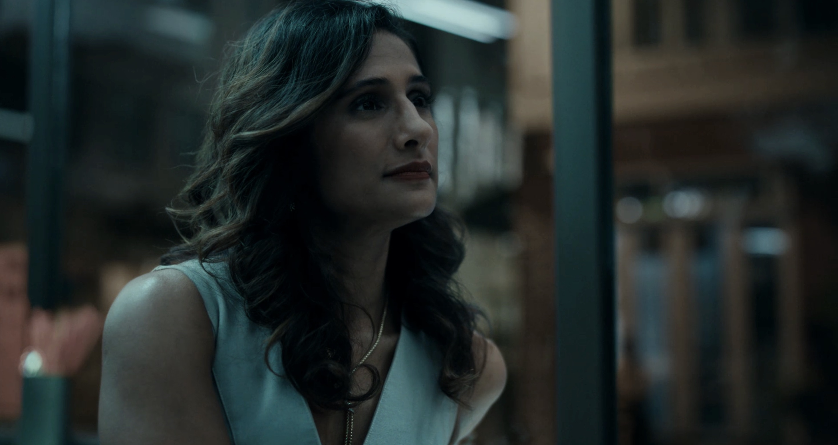 Expats Cast on Amazon - Sarayu Blue as Hilary Starr