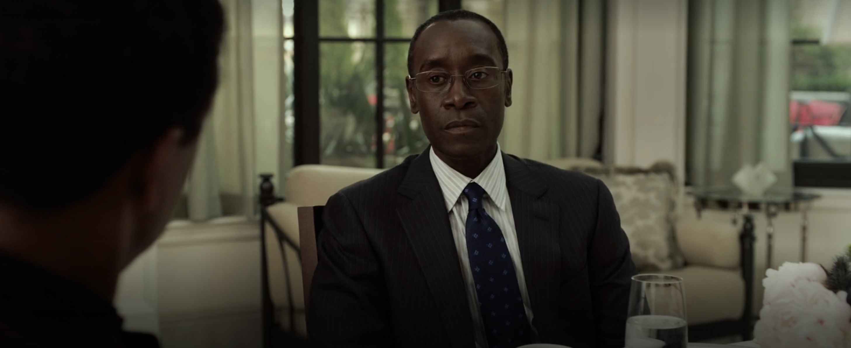 Flight Cast on HBO Max - Don Cheadle as Hugh Lang