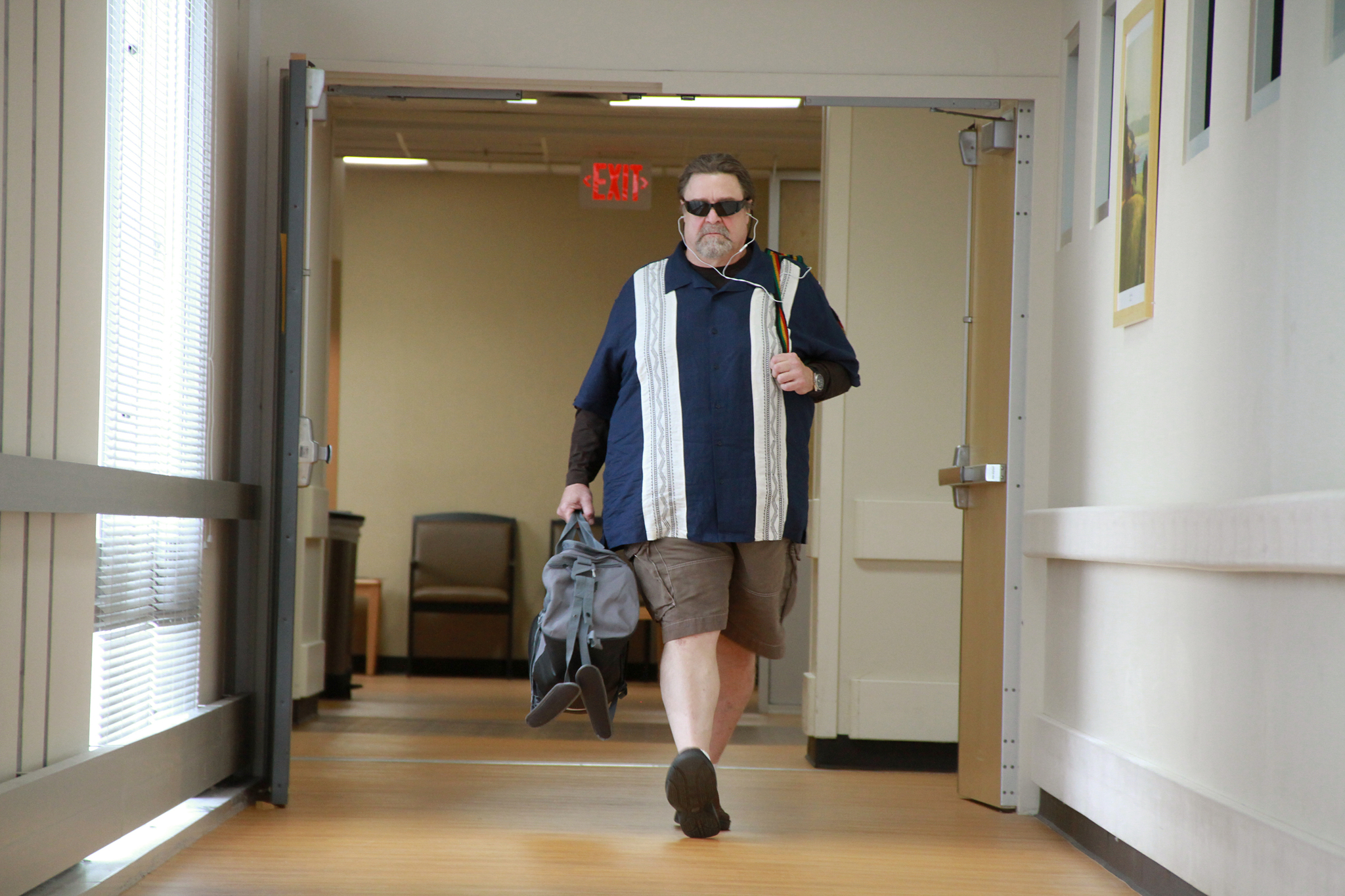 Flight Cast on HBO Max - John Goodman as Harling Mays