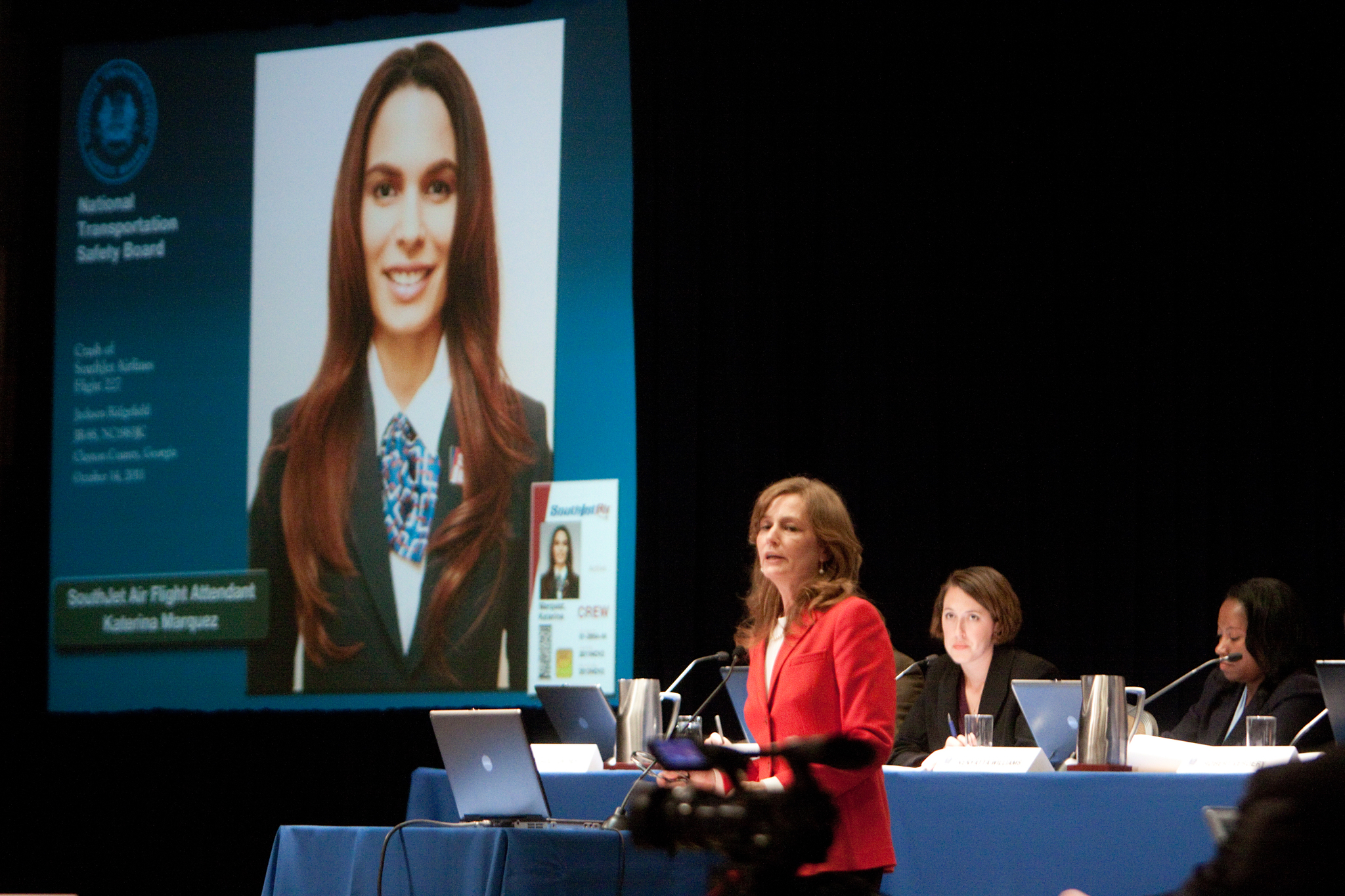 Flight Cast on HBO Max - Melissa Leo as Ellen Block