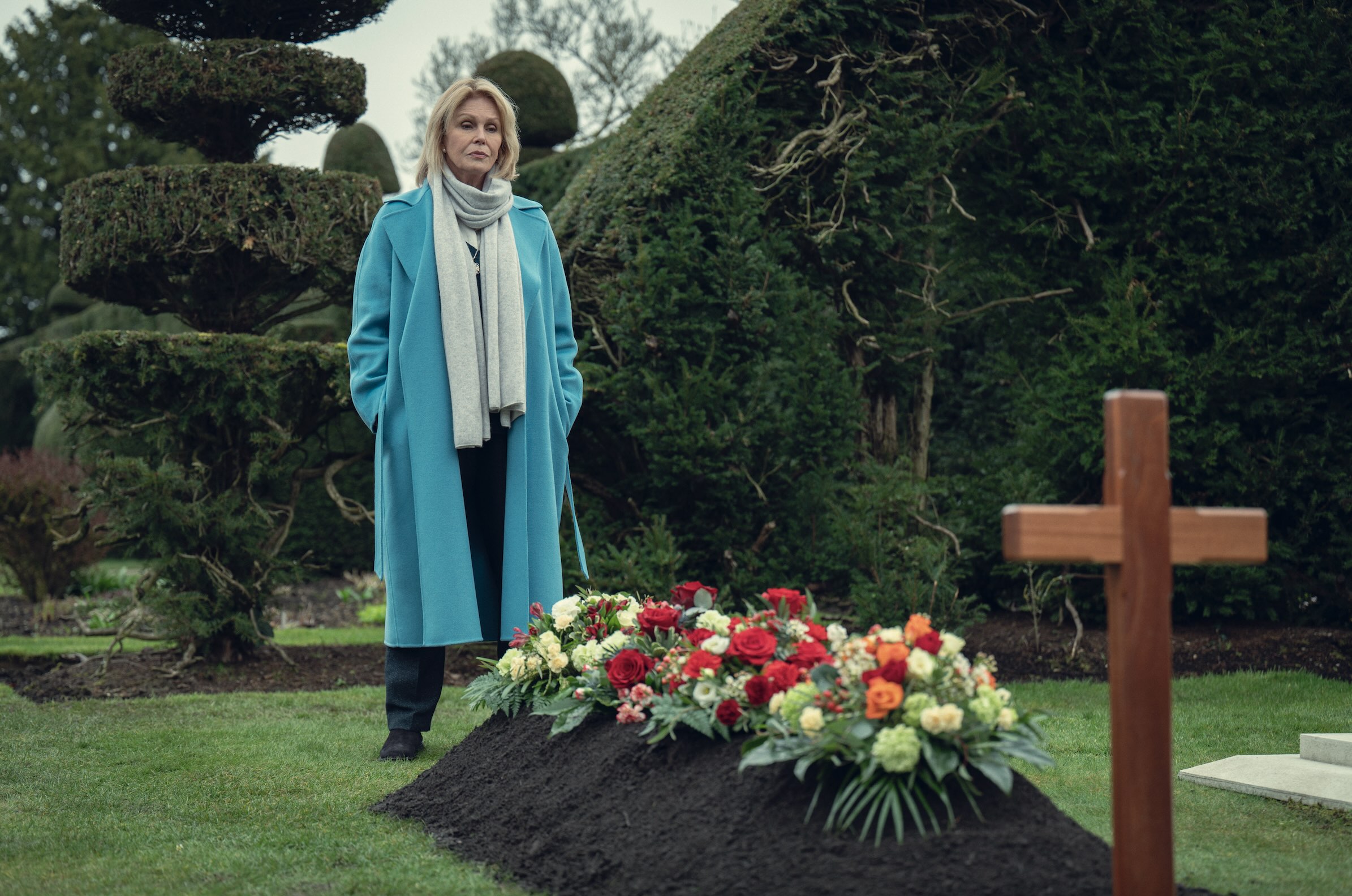 Fool Me Once Cast on Netflix - Joanna Lumley as Judith Burkett