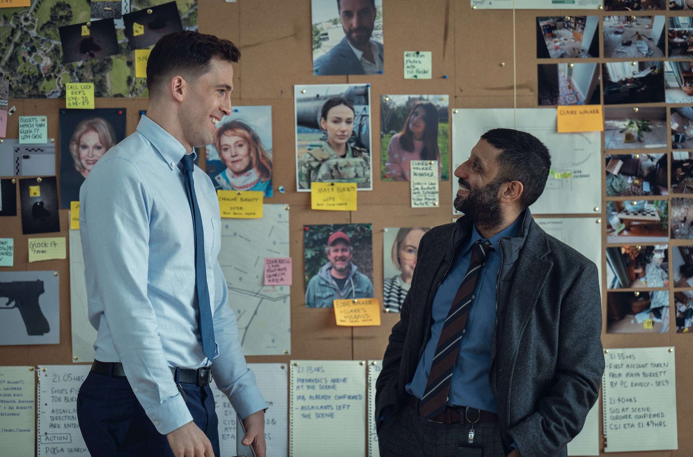 Fool Me Once Soundtrack on Netflix - Every Song in Episode 5