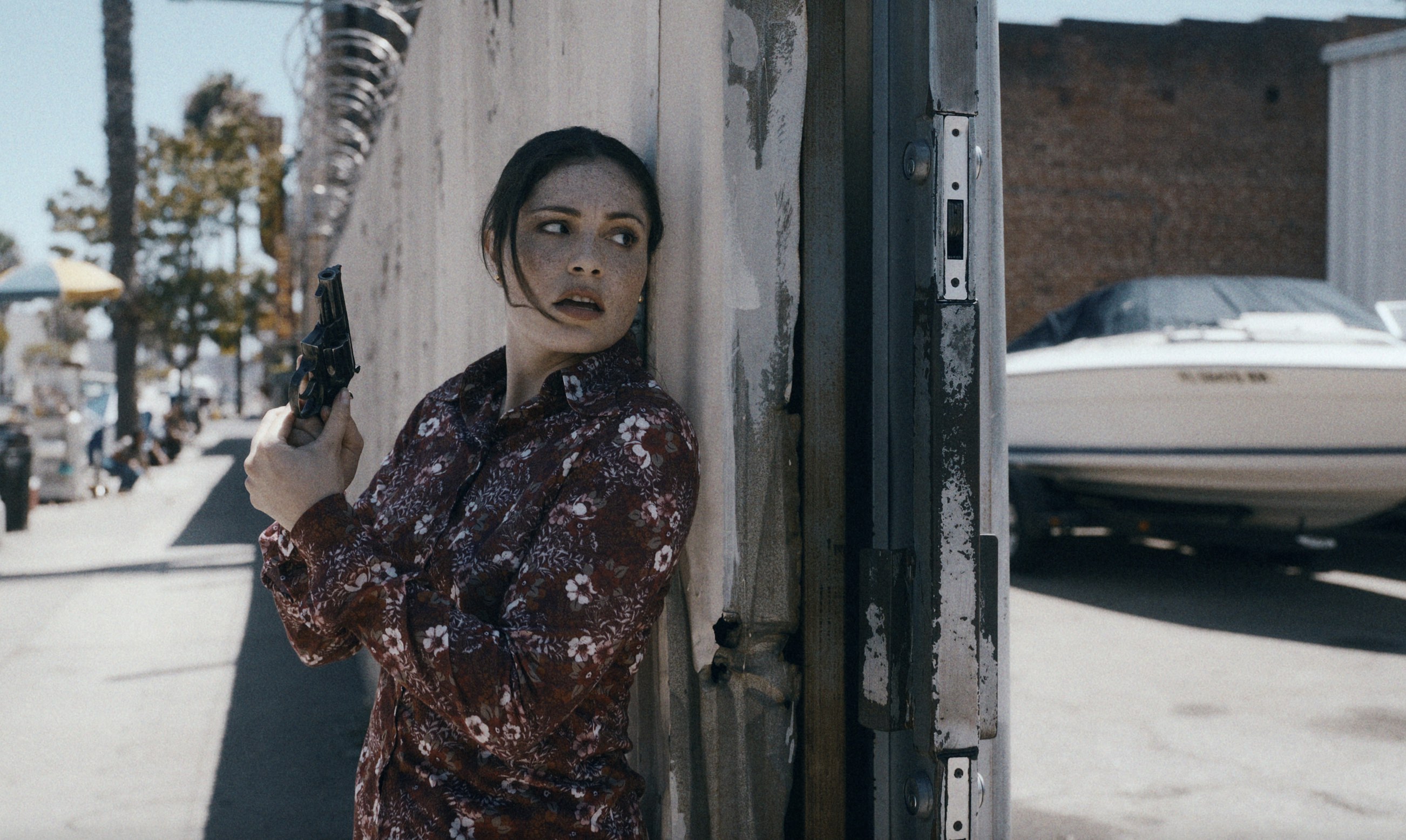 Griselda Cast on Netflix - Juliana Aidén Martinez as June