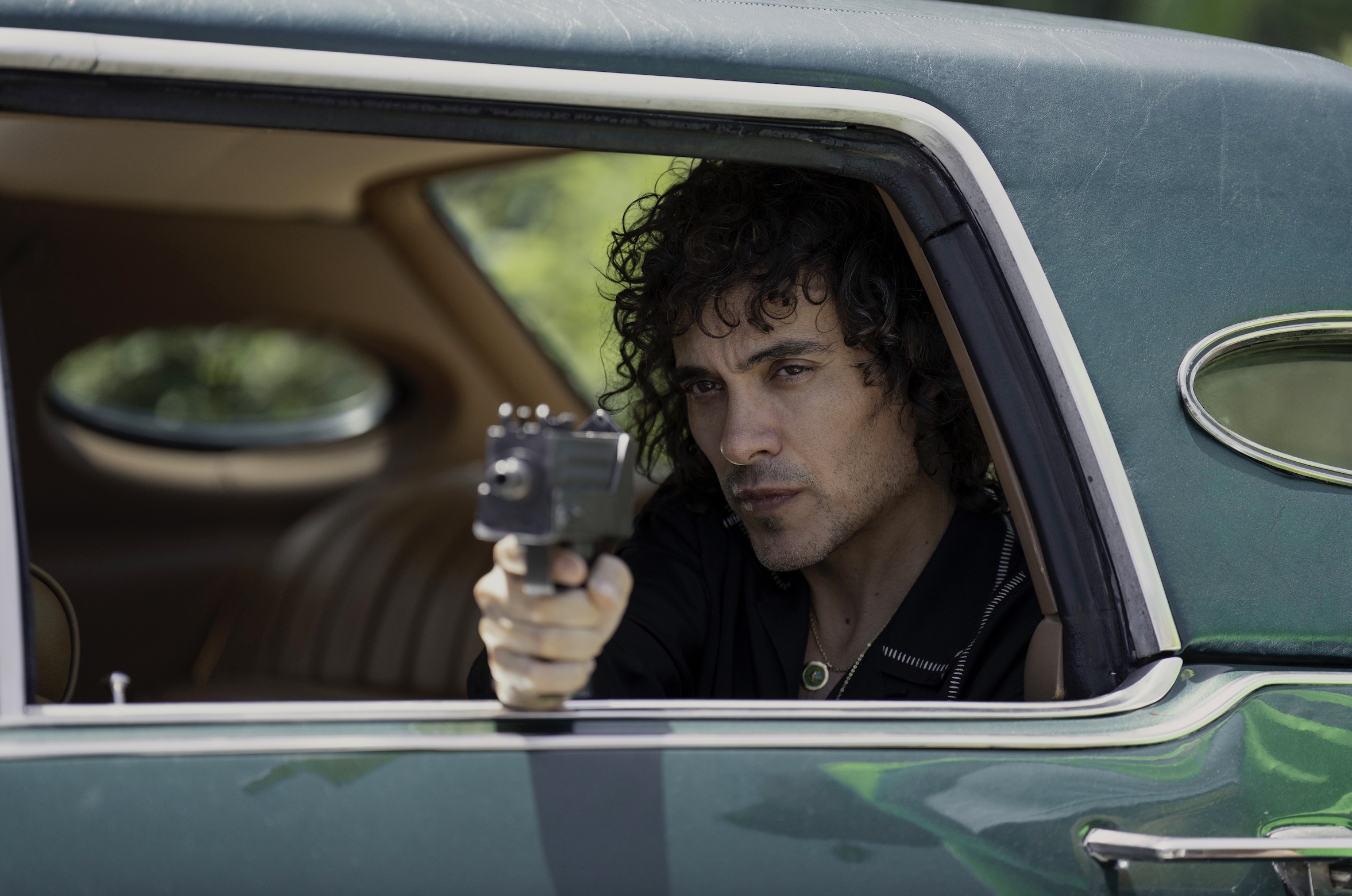 Griselda Cast on Netflix - Martín Rodríguez as Rivi