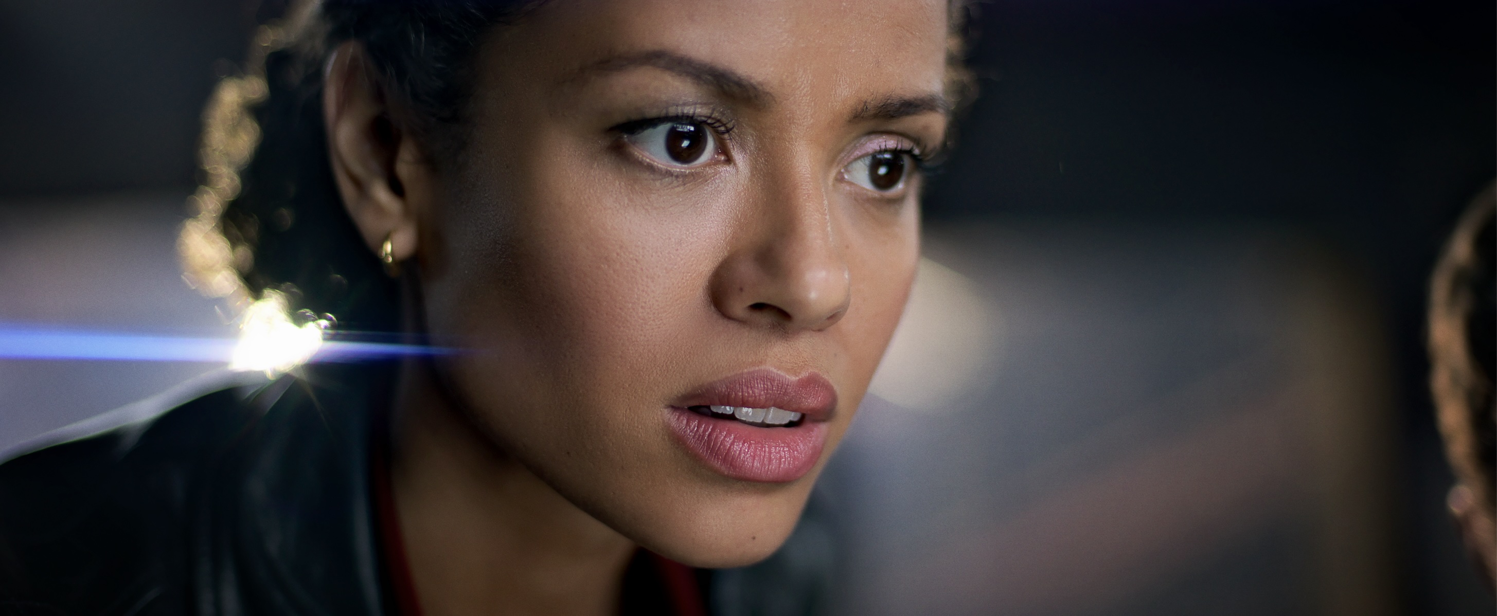 Lift Cast on Netflix - Gugu Mbatha-Raw as Abby