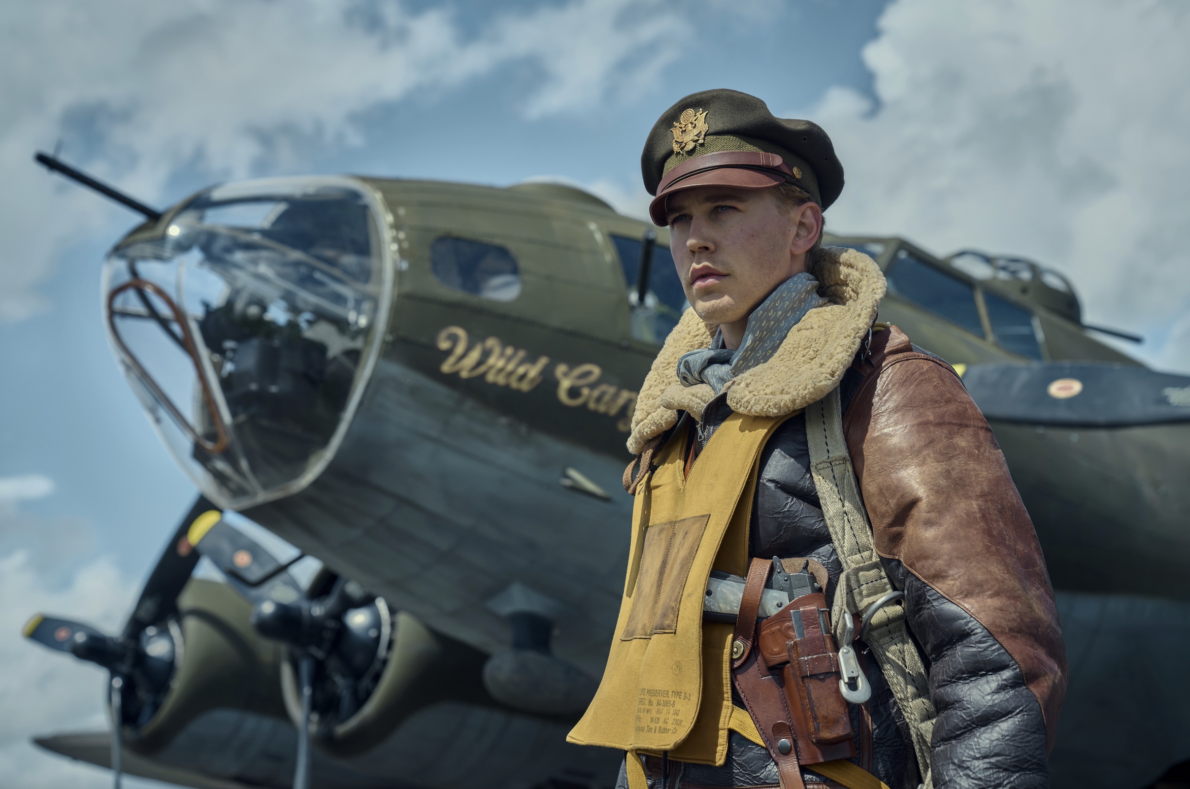 Masters of the Air Cast on Apple TV+ - Austin Butler as Gale "Buck" Cleven