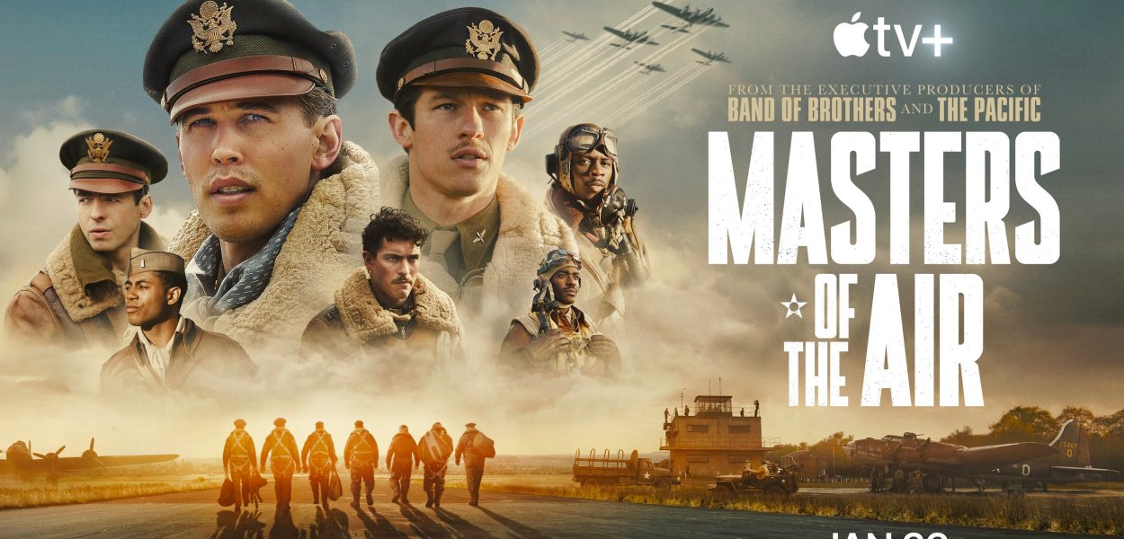 Masters of the Air Cast - Every Actor and Character in the 2024 Apple TV+ Miniseries