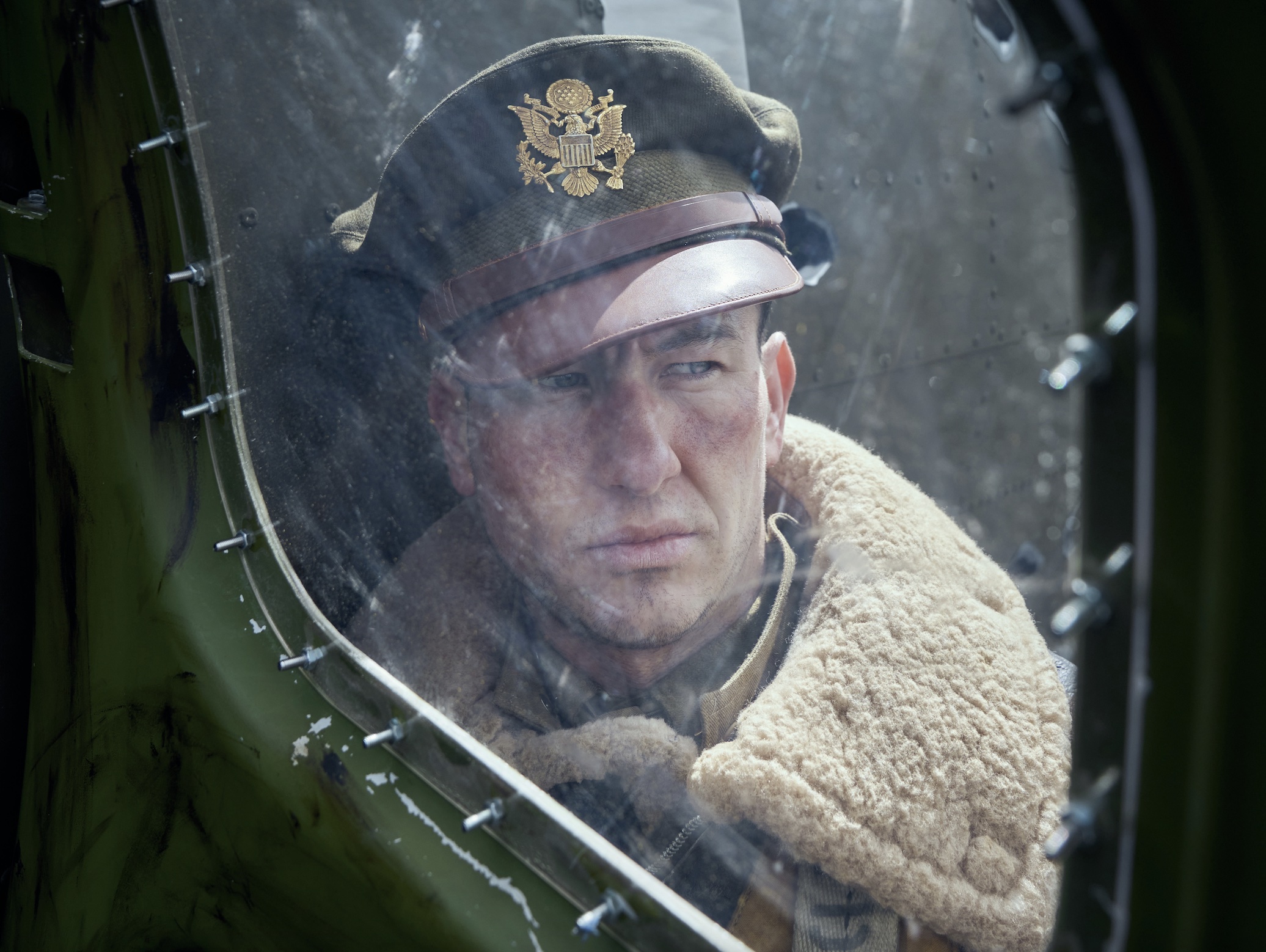 Masters of the Air Cast on Apple TV+ - Barry Keoghan as Curtis Biddick