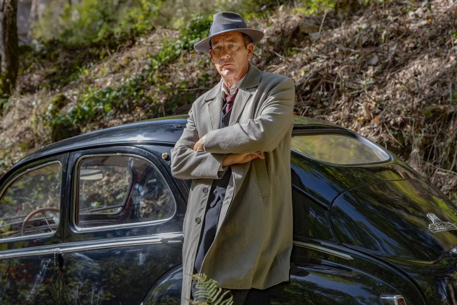 Monsieur Spade Review - Canal+ Series on AMC