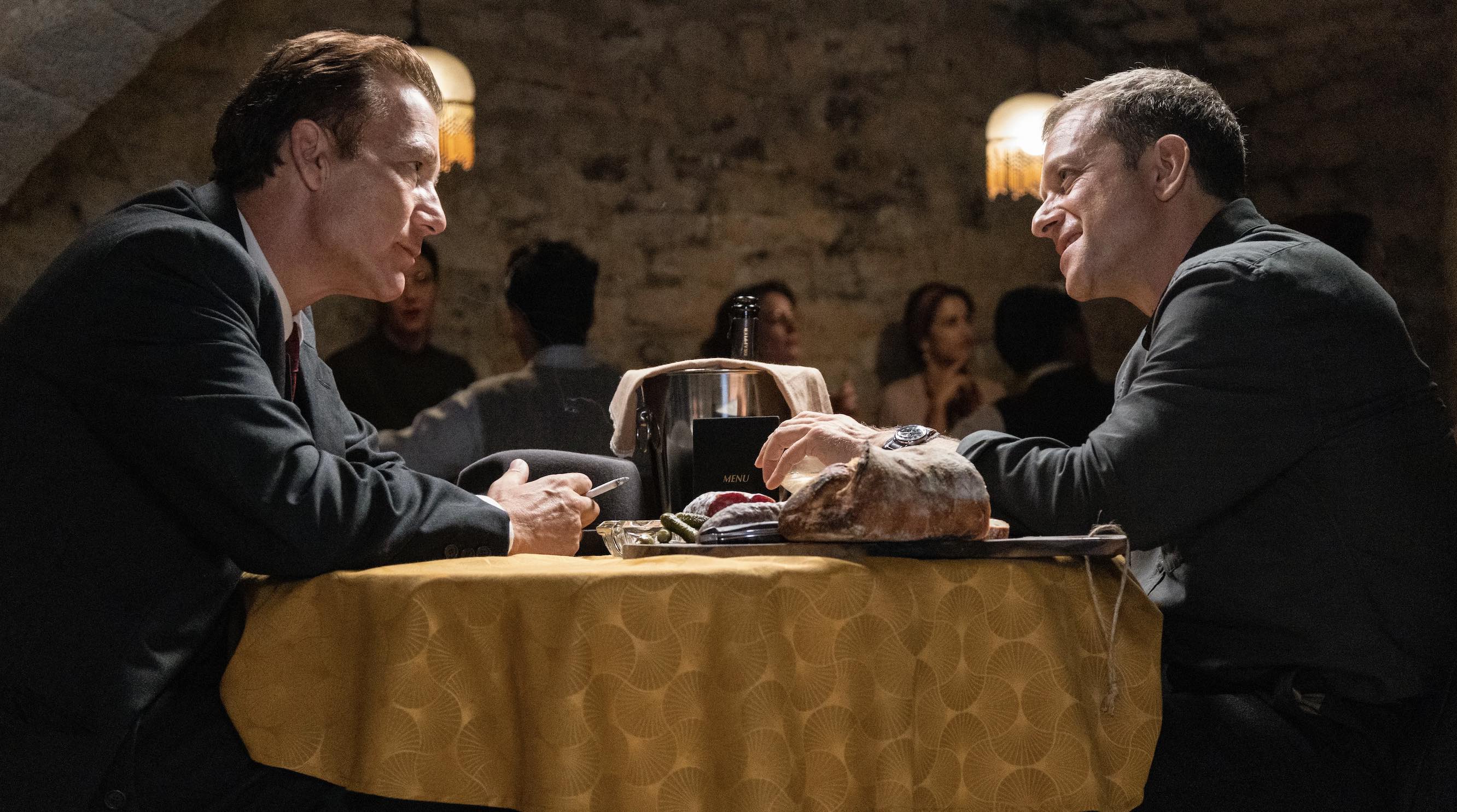 Monsieur Spade Soundtrack on Canal+ and AMC - Every Song in Season 1, Episode 3