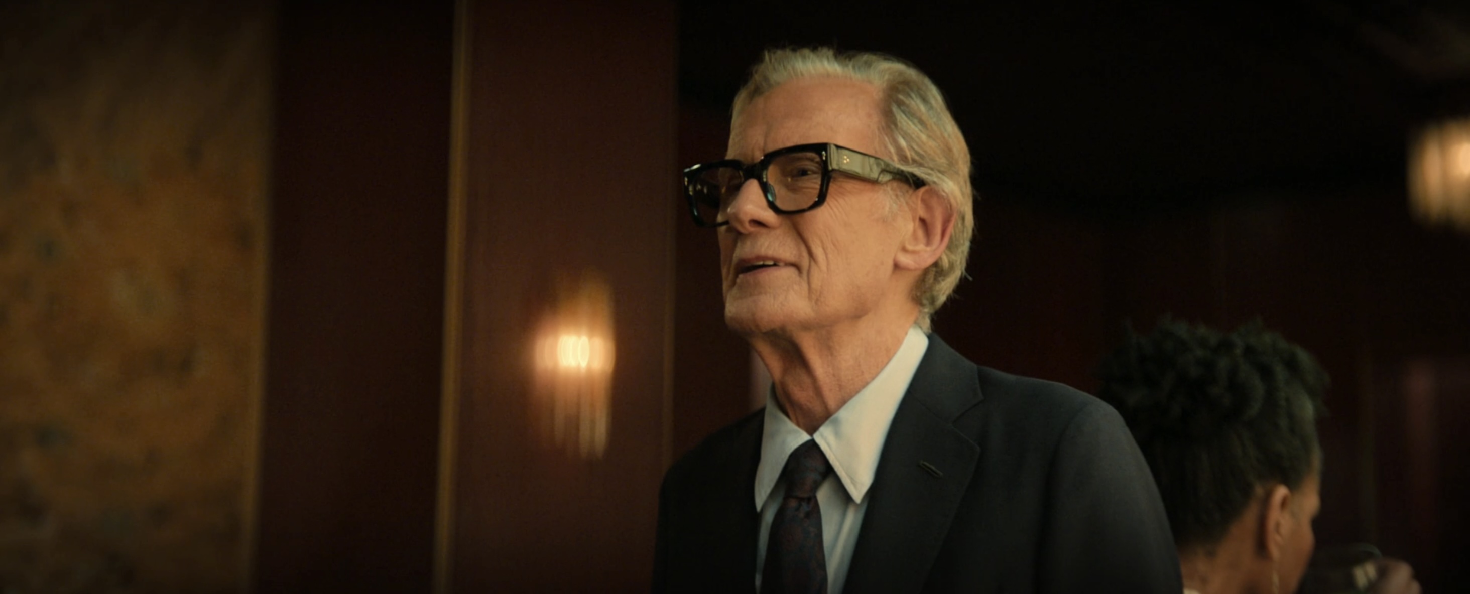 Role Play Cast on Amazon - Bill Nighy as Bob Kellerman