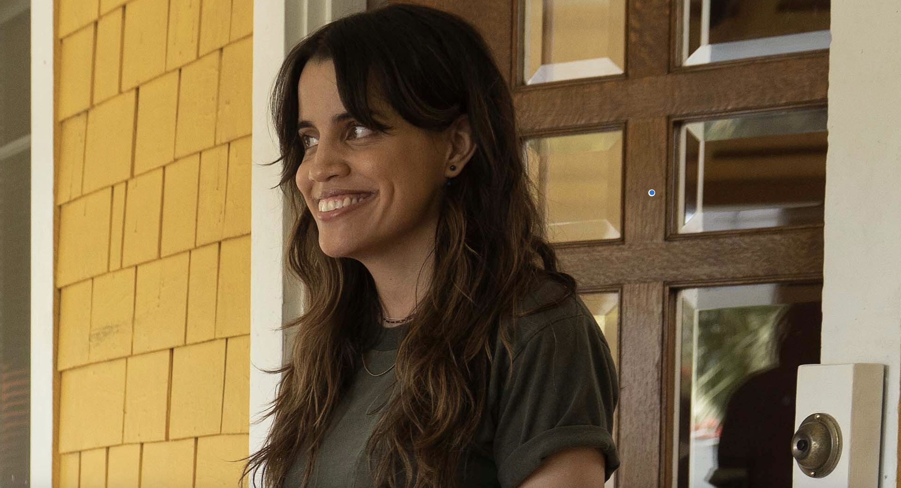 The Passenger Cast on Amazon - Natalie Morales as Theresa