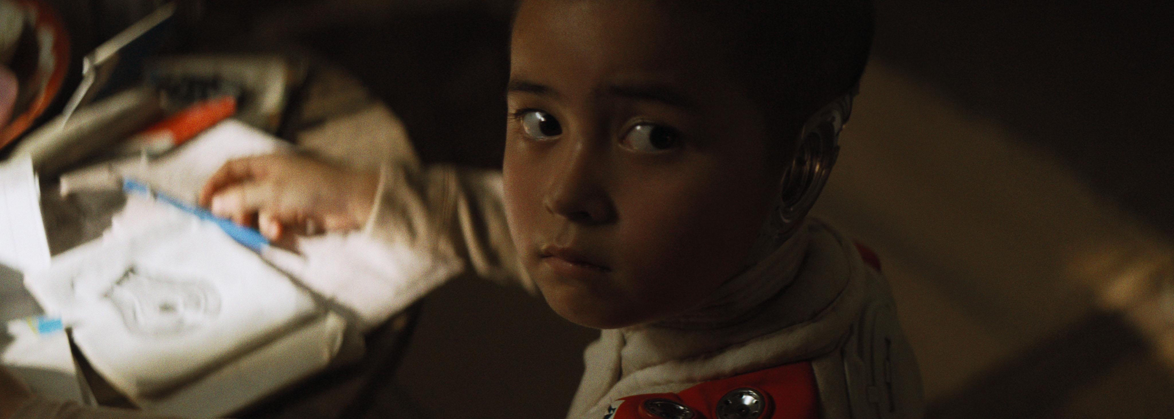 The Creator Cast on Hulu - Madeleine Yuna Voyles as Alphie