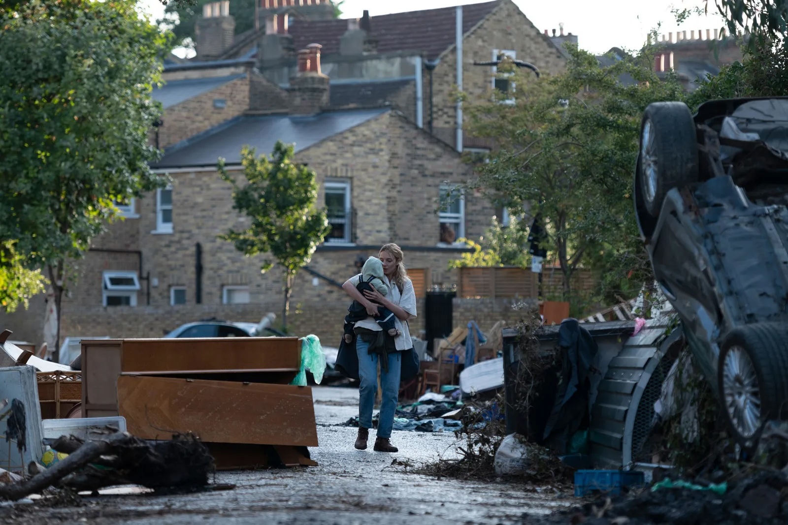 The End We Start From Essay - 2023 Mahalia Belo Movie Film