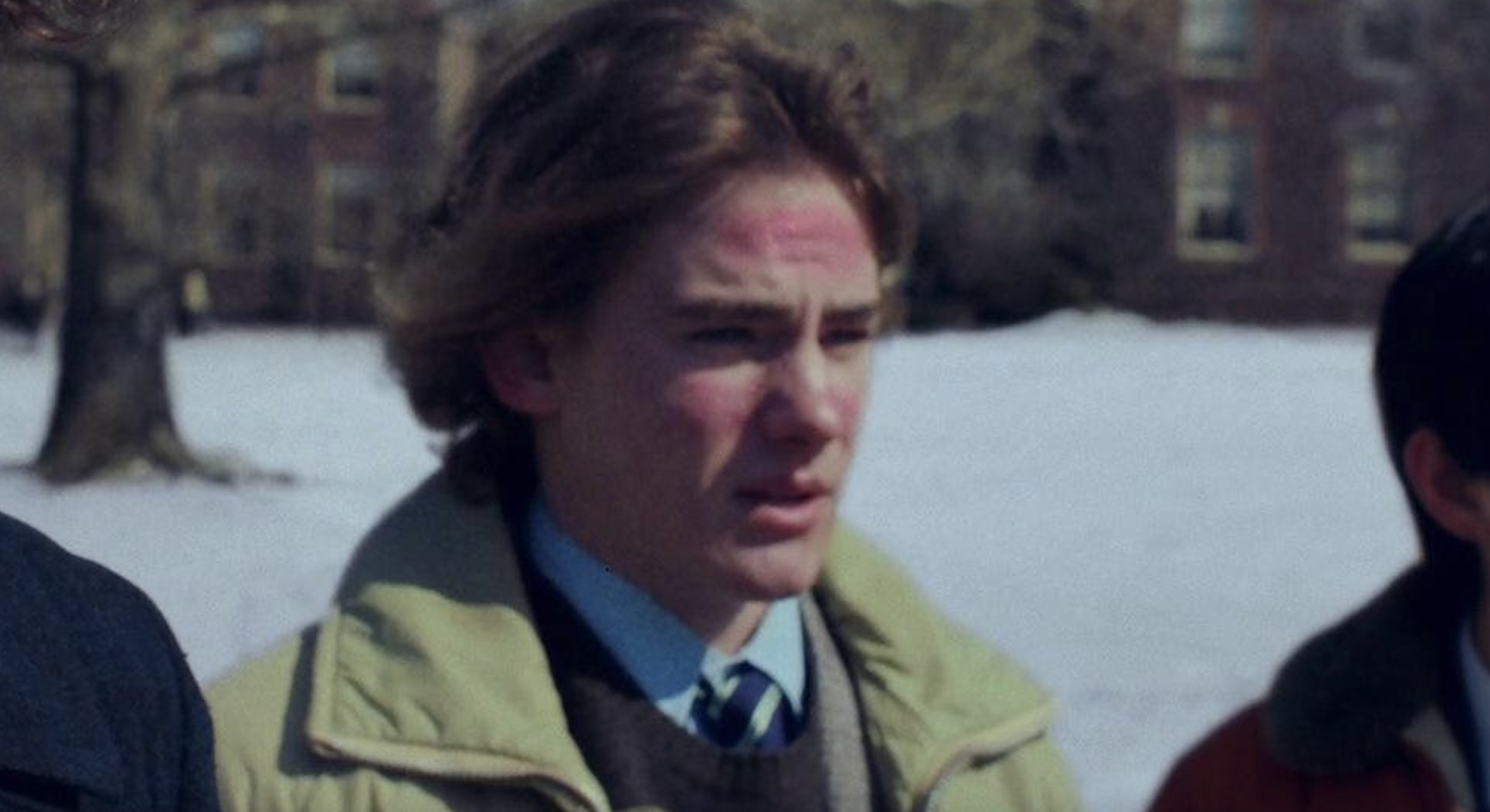 The Holdovers Cast on Peacock - Brady Hepner as Teddy Kountze