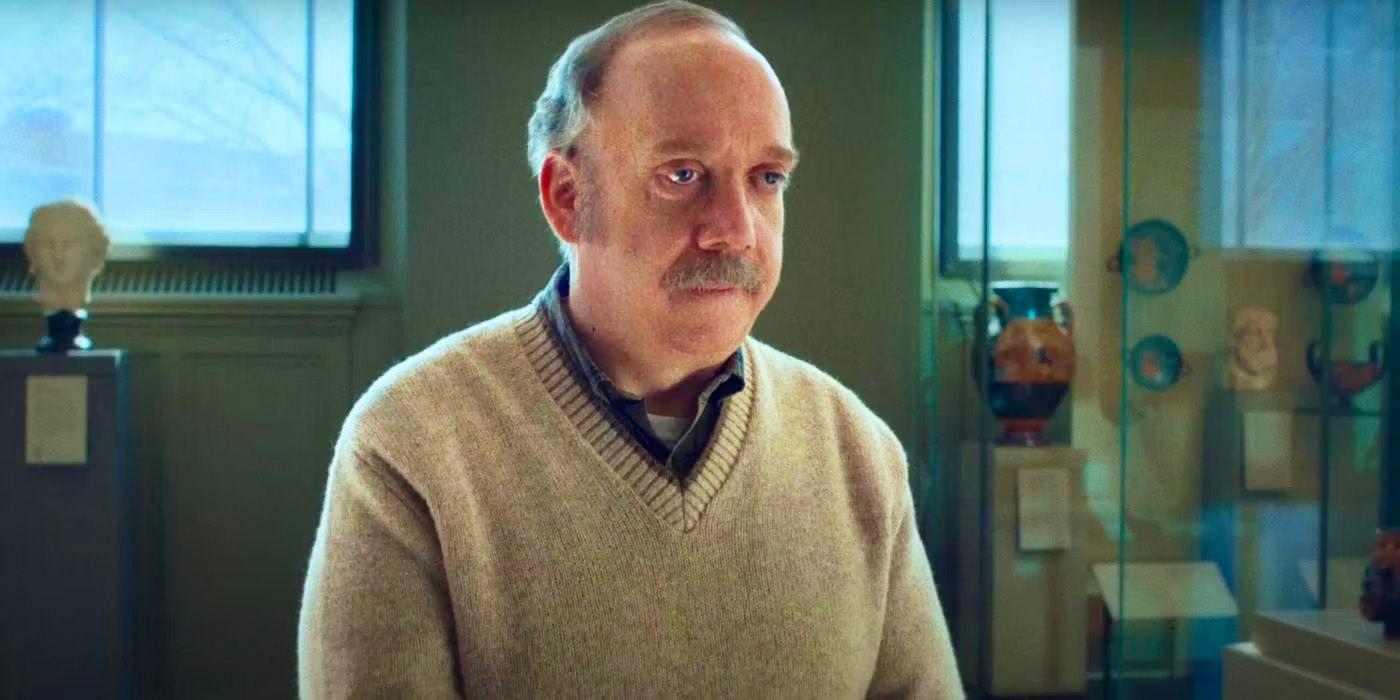 The Holdovers Cast on Peacock - Paul Giamatti as Paul Hunham