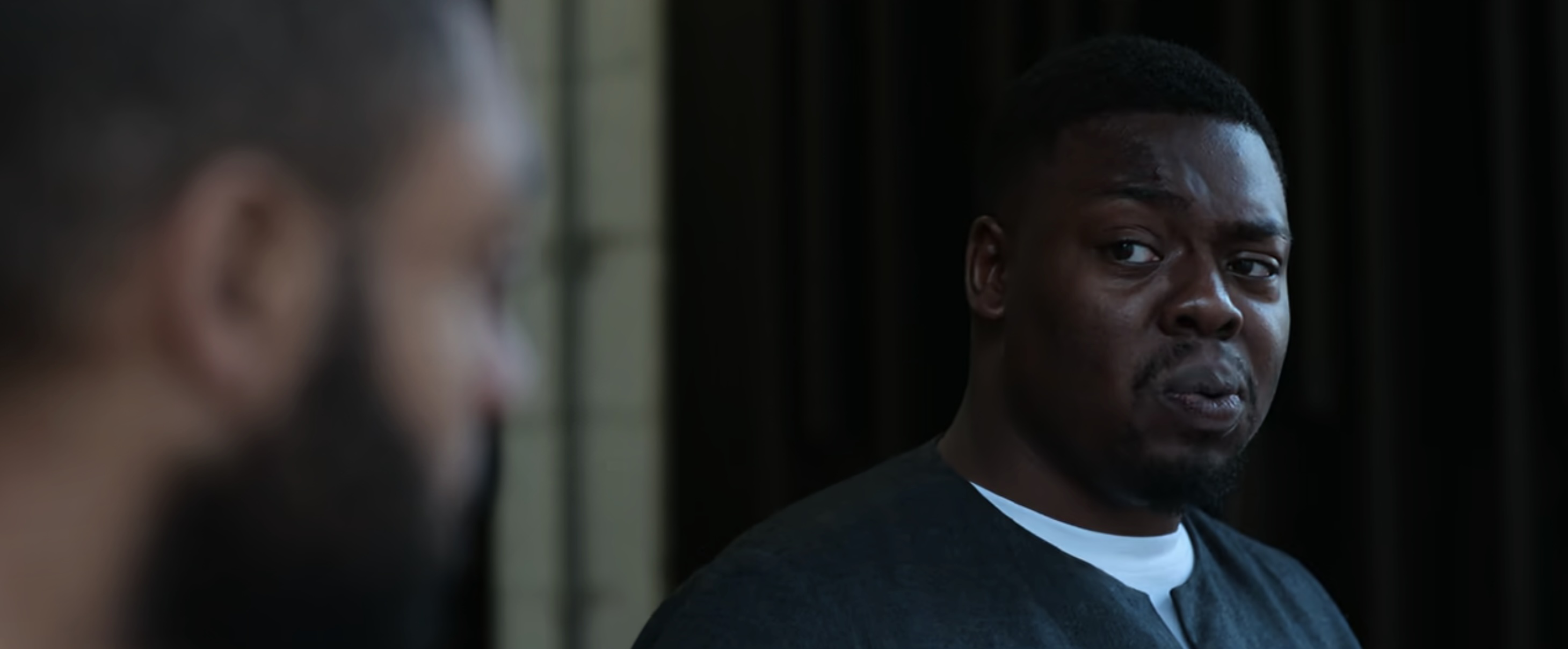 The Kitchen Cast on Netflix - Demmy Ladipo as Jase