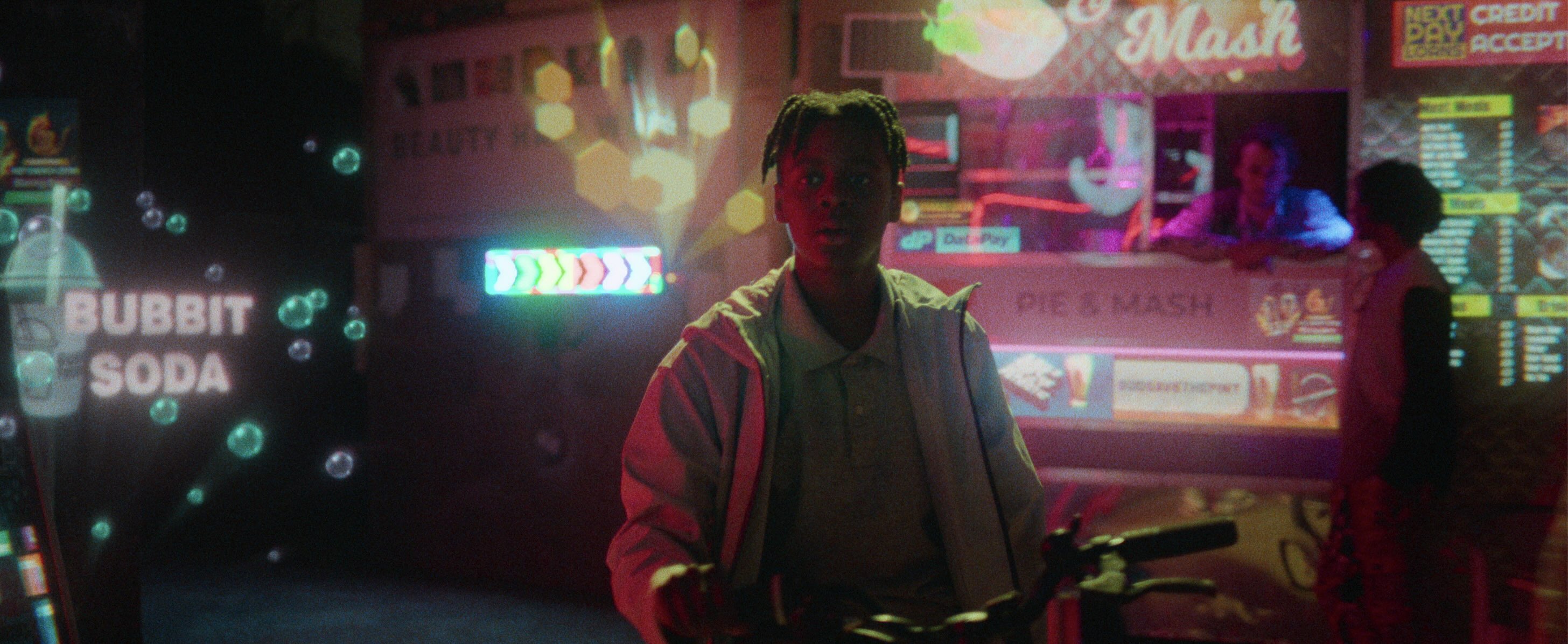 The Kitchen Cast on Netflix - Jedaiah Bannerman as Benji