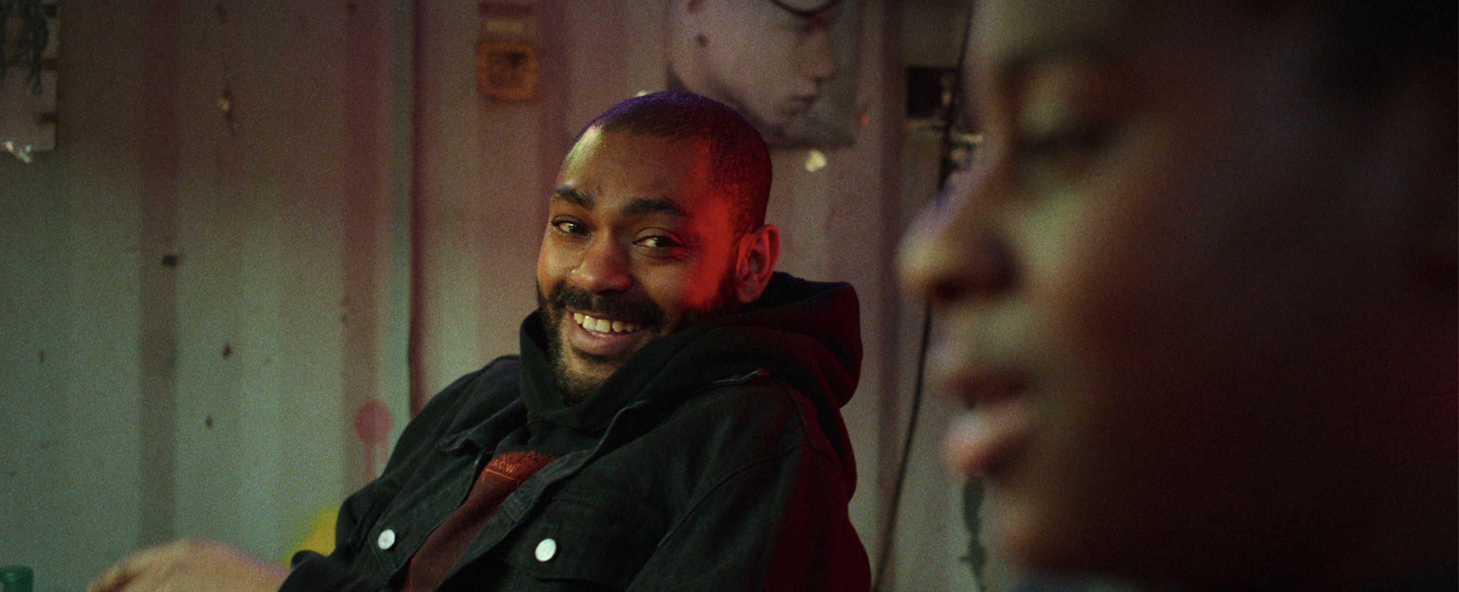 The Kitchen Cast on Netflix - Kane Robinson aka Kano as Izi