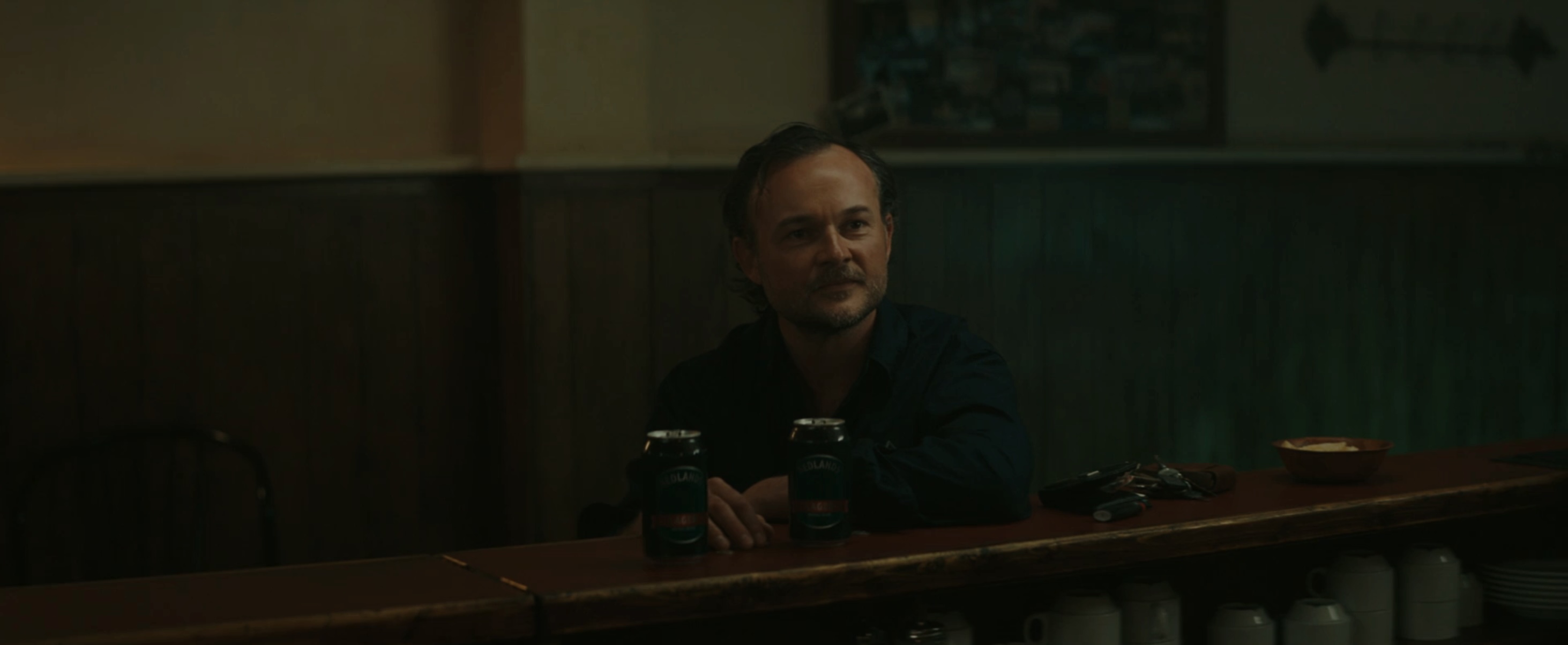 The Royal Hotel Cast on Amazon - Daniel Henshall as Dolly