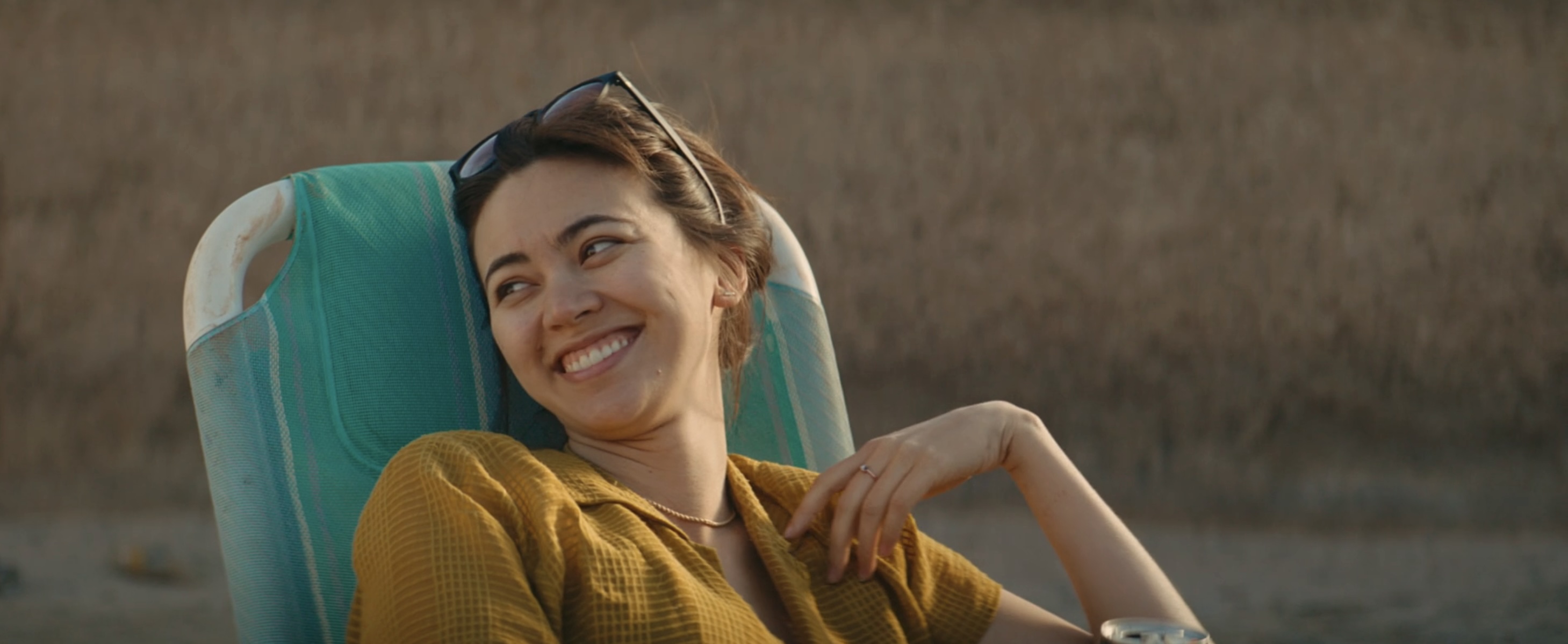 The Royal Hotel Cast on Amazon - Jessica Henwick as Liv