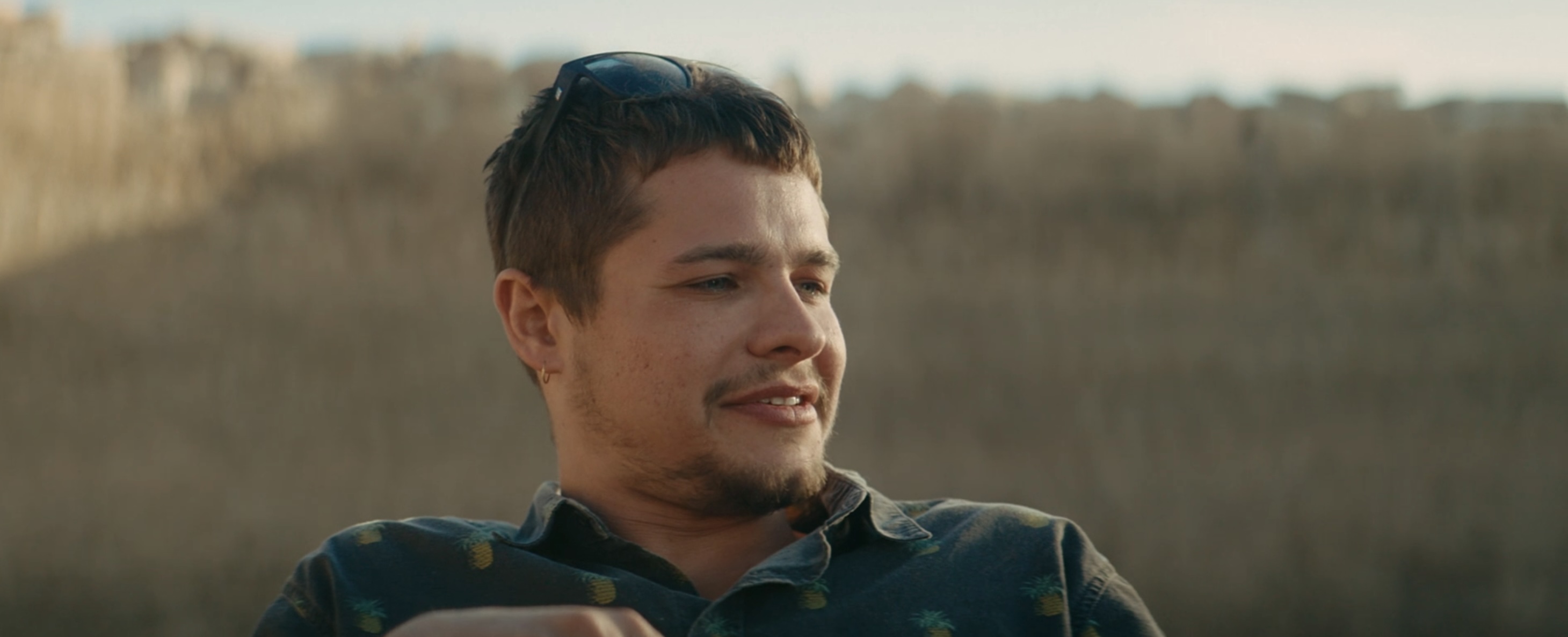 The Royal Hotel Cast on Amazon - Toby Wallace as Matty