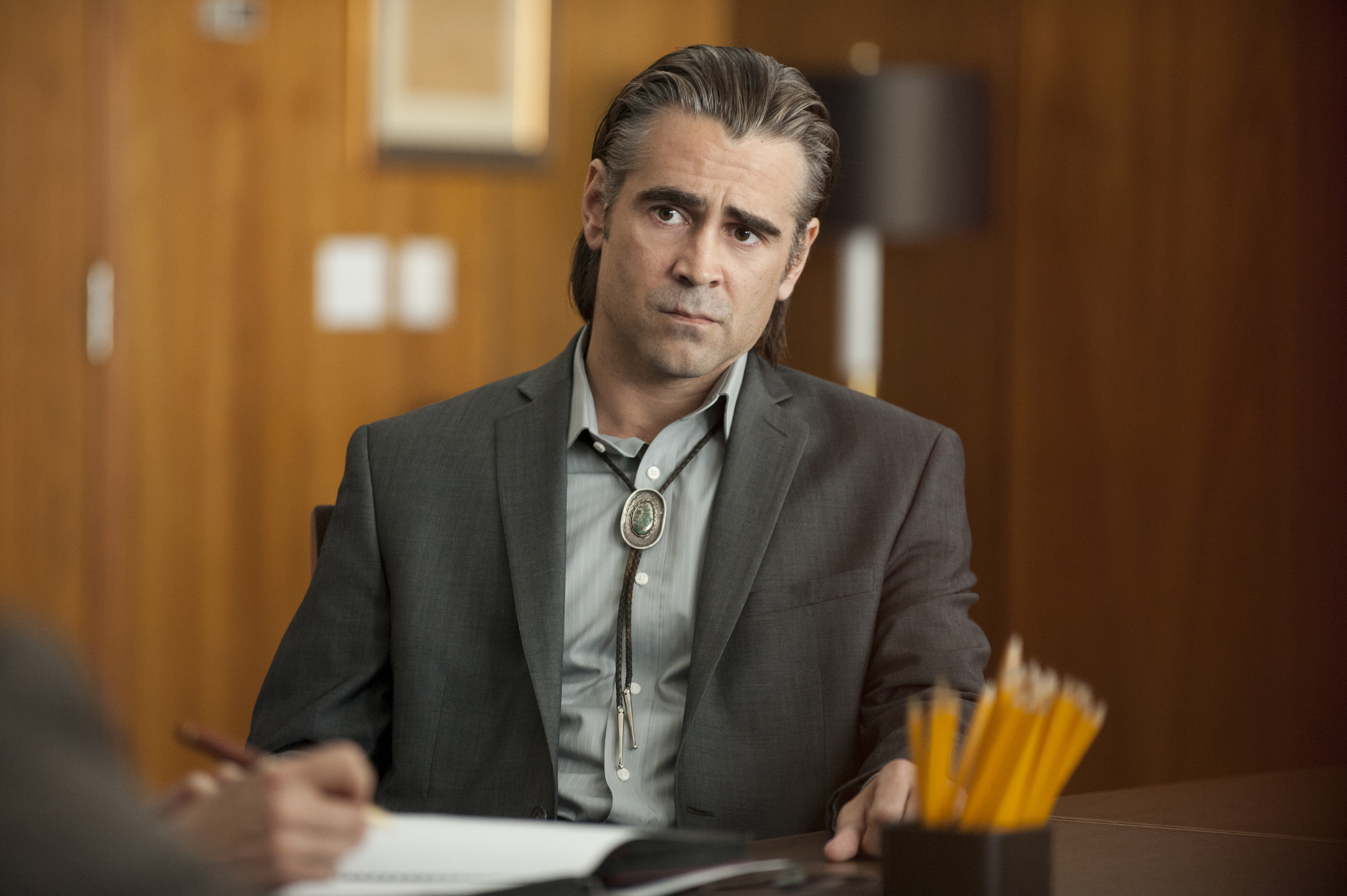 True Detective Cast on HBO Max - Colin Farrell as Ray Velcoro