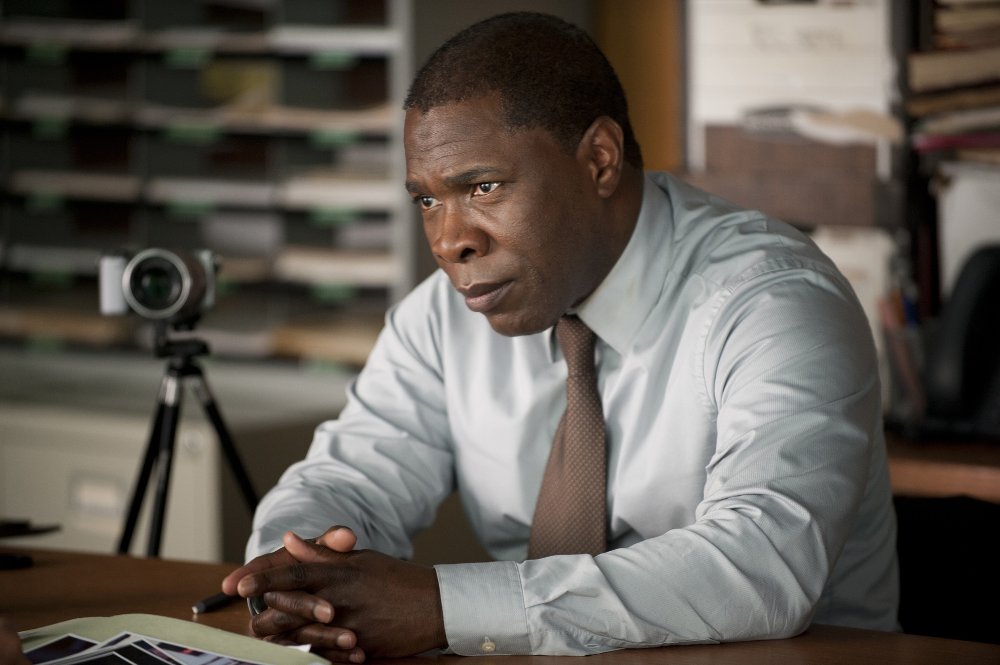 True Detective Cast on HBO Max - Michael Potts as Maynard Gilbough