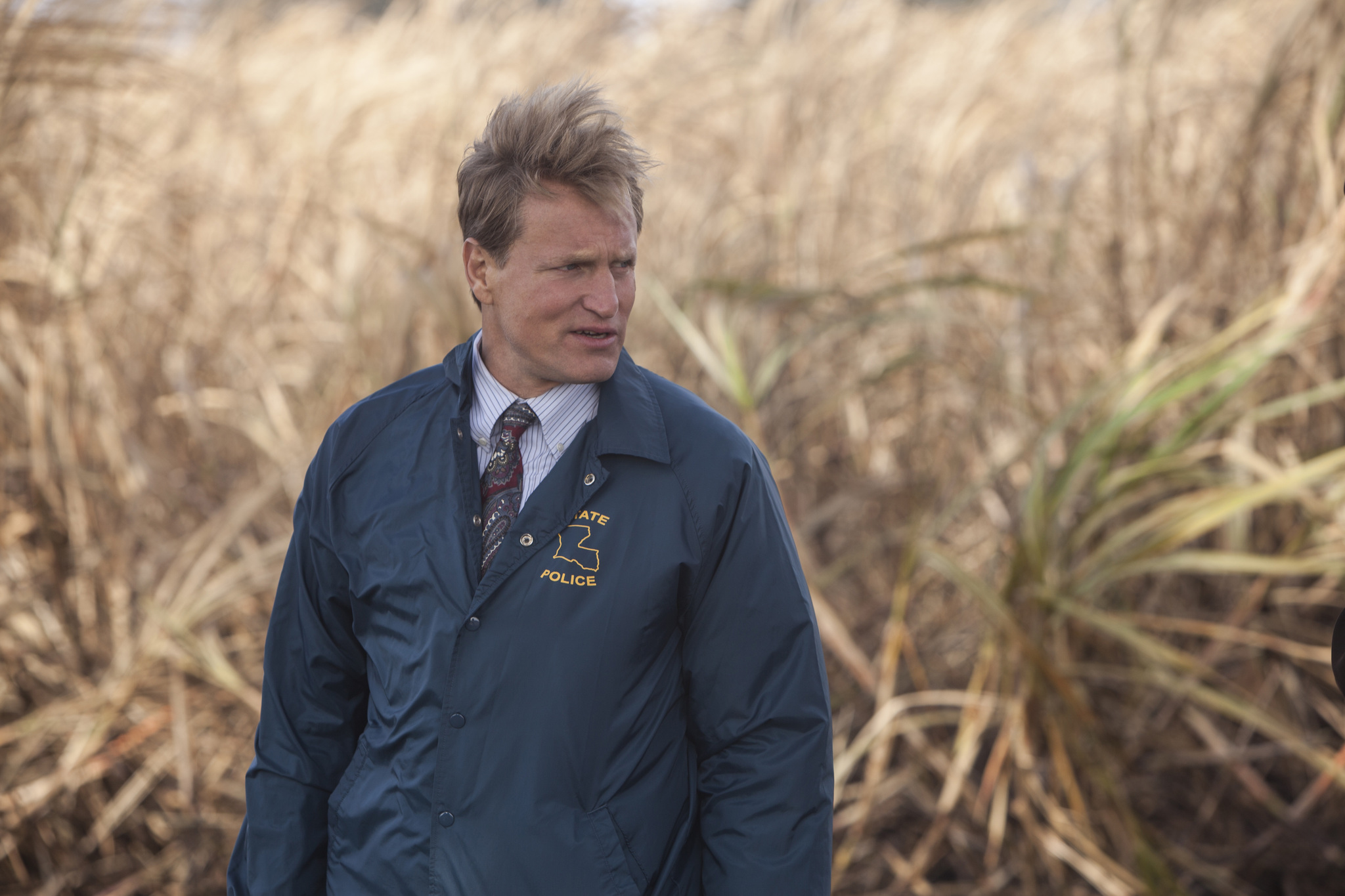 True Detective Cast on HBO Max - Woody Harrelson as Marty Hart