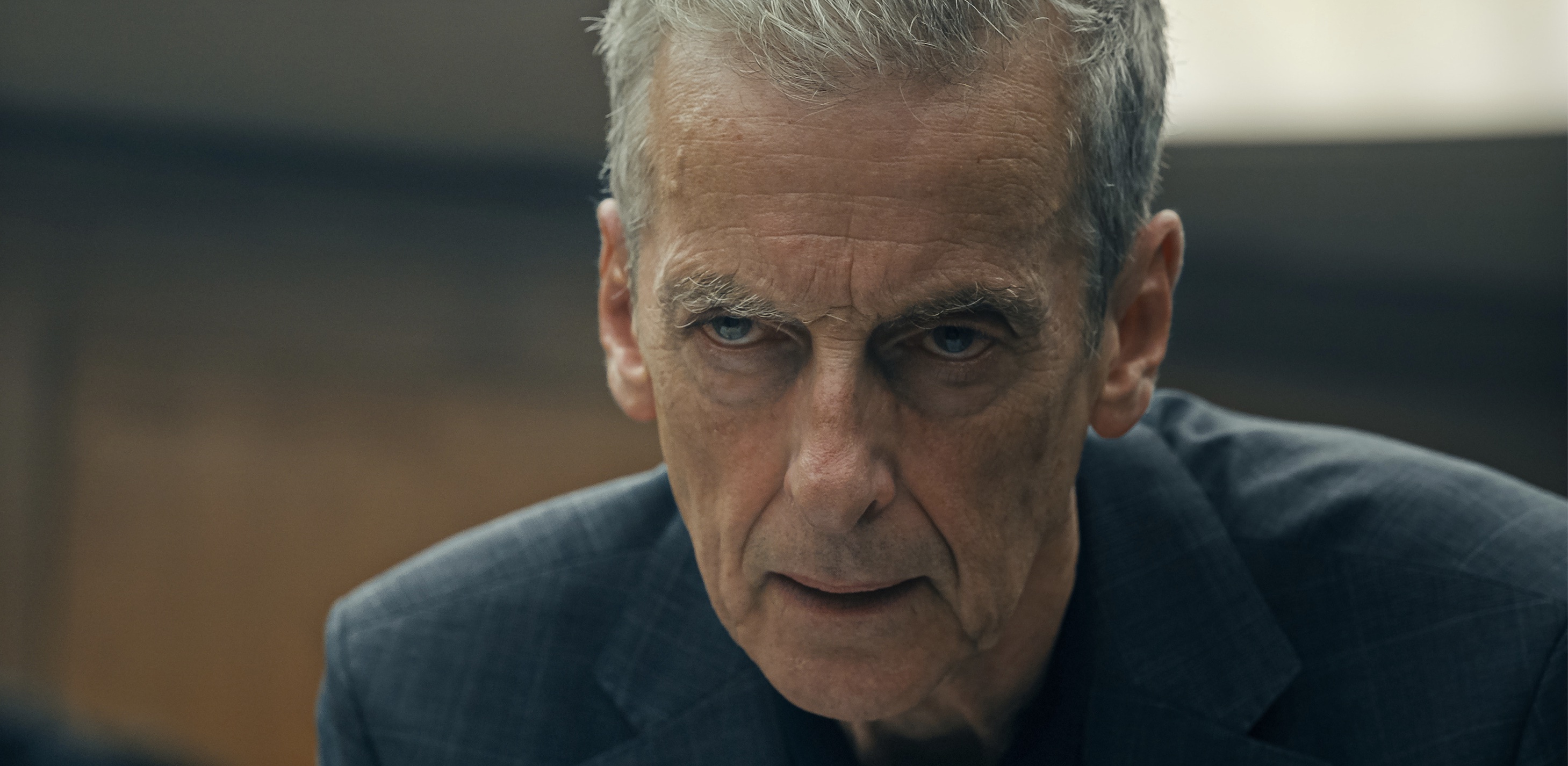 Criminal Record Cast on Apple TV+ - Peter Capaldi as Daniel Hegarty