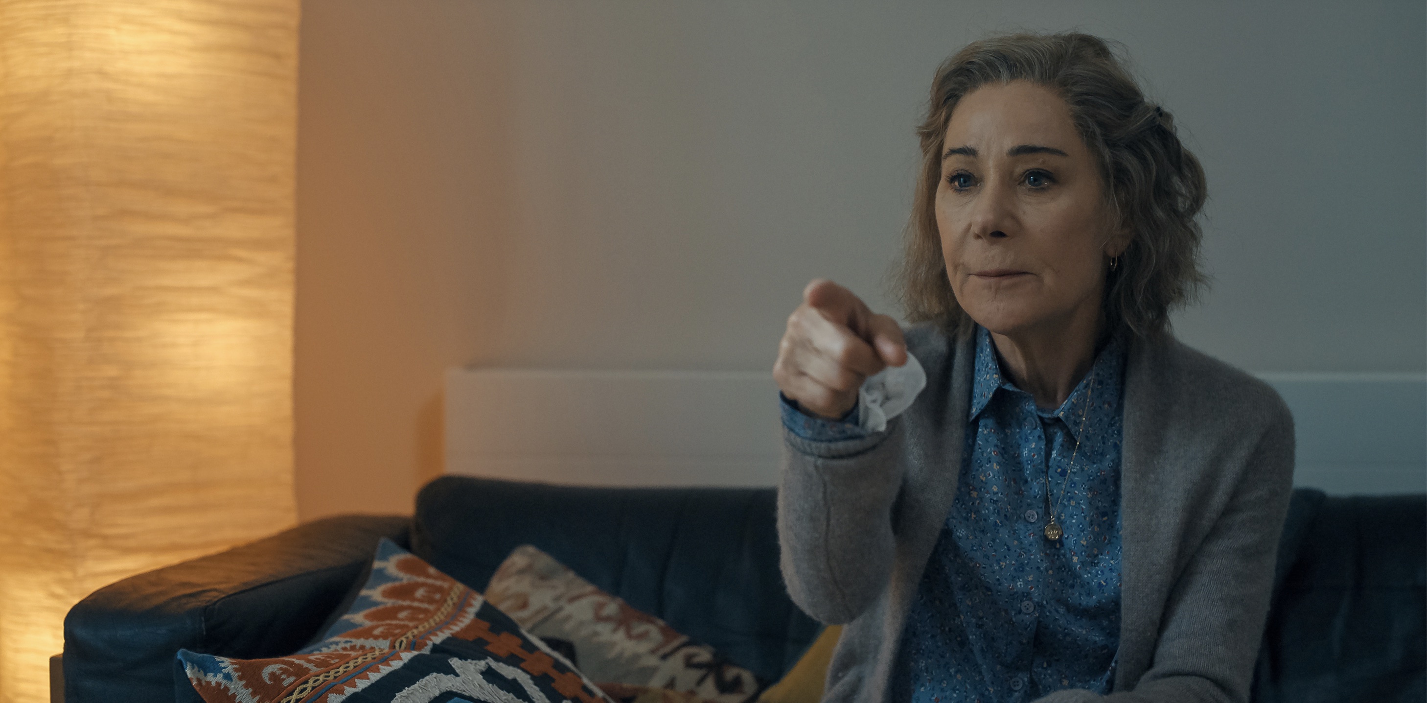 Criminal Record Cast on Apple TV+ - Zoë Wanamaker as Maureen Lenker