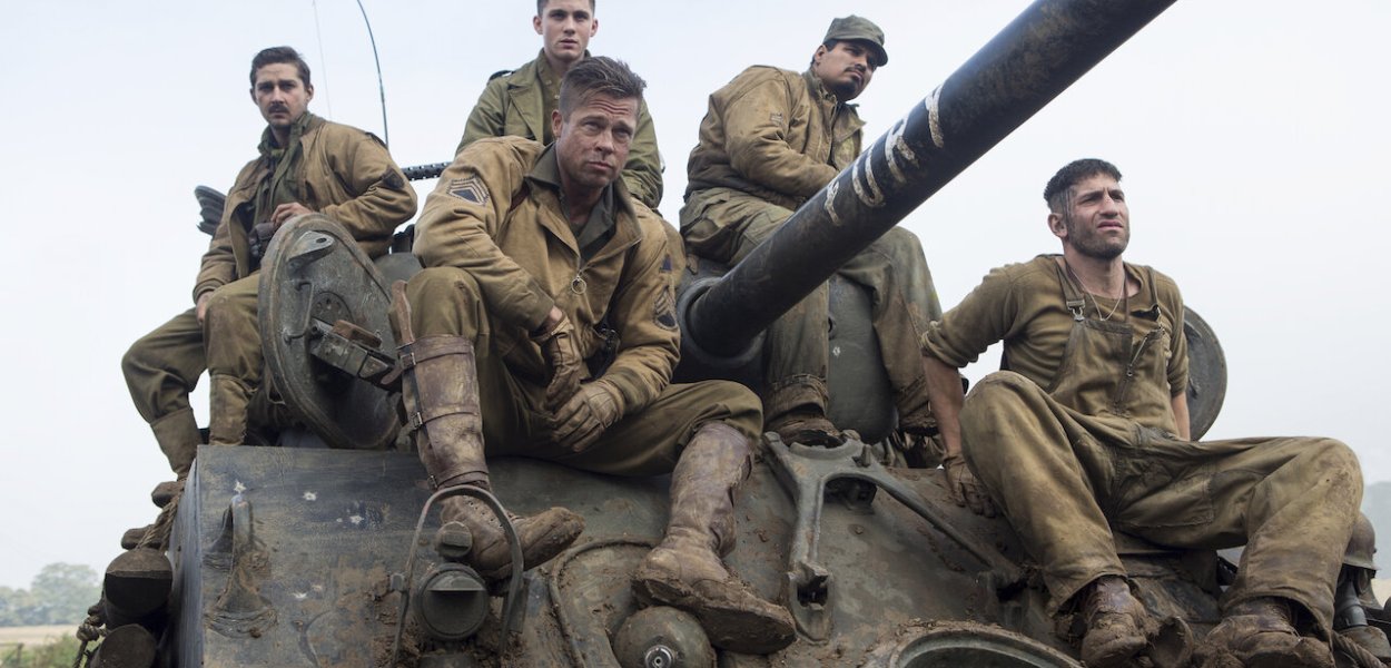 Fury Cast - Every Actor and Character in the 2014 Movie on Netflix