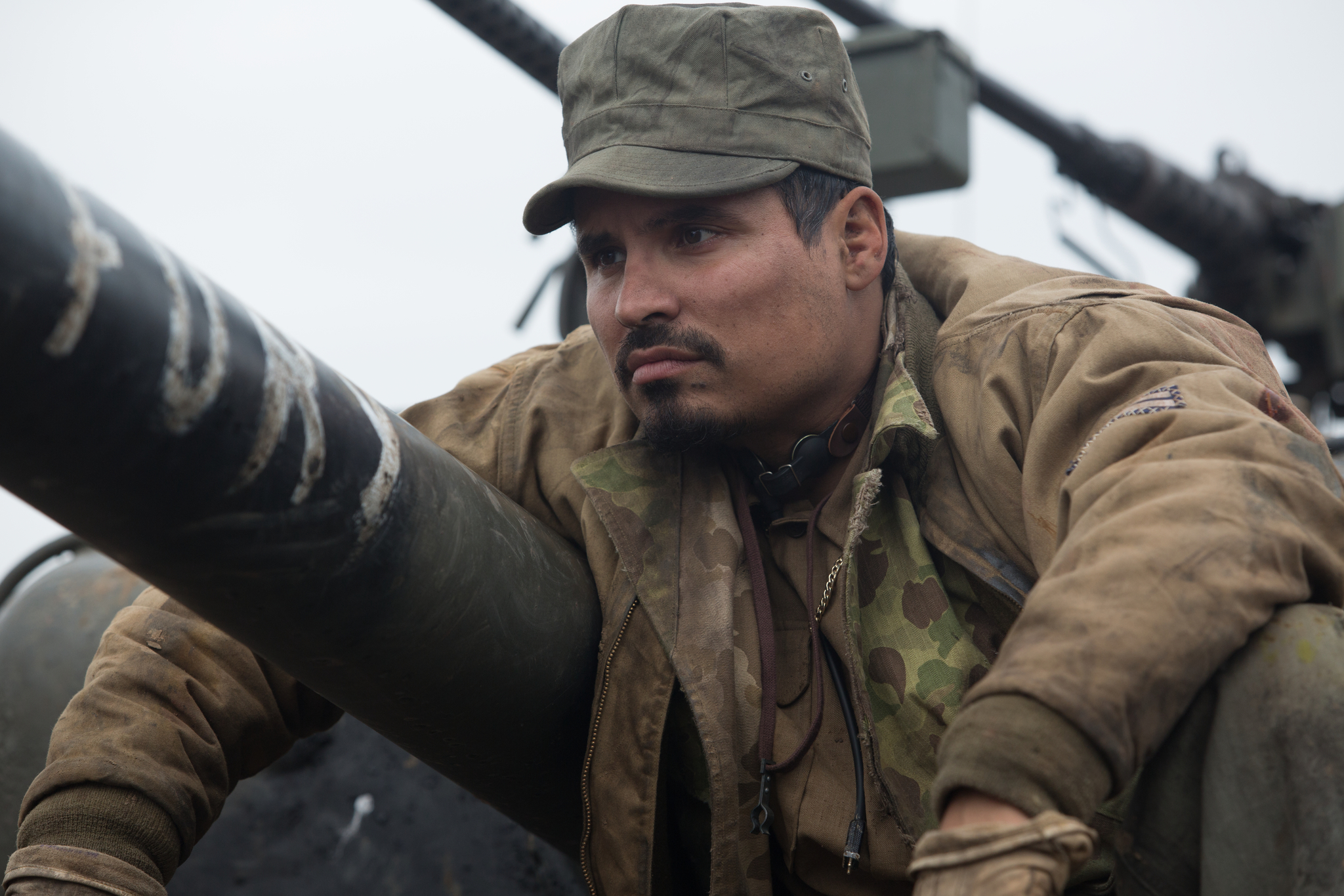 Fury Cast on Netflix - Michael Peña as Trini "Gordo" Garcia